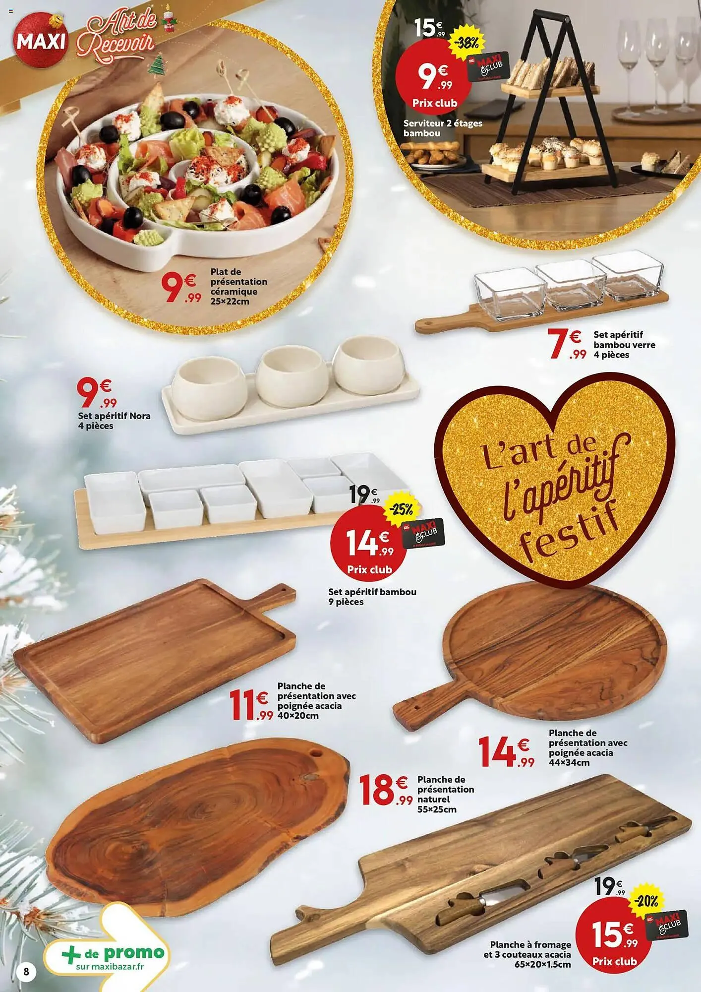 Catalogue Maxi Bazar du 3 décembre au 31 décembre 2025 - Catalogue page 8