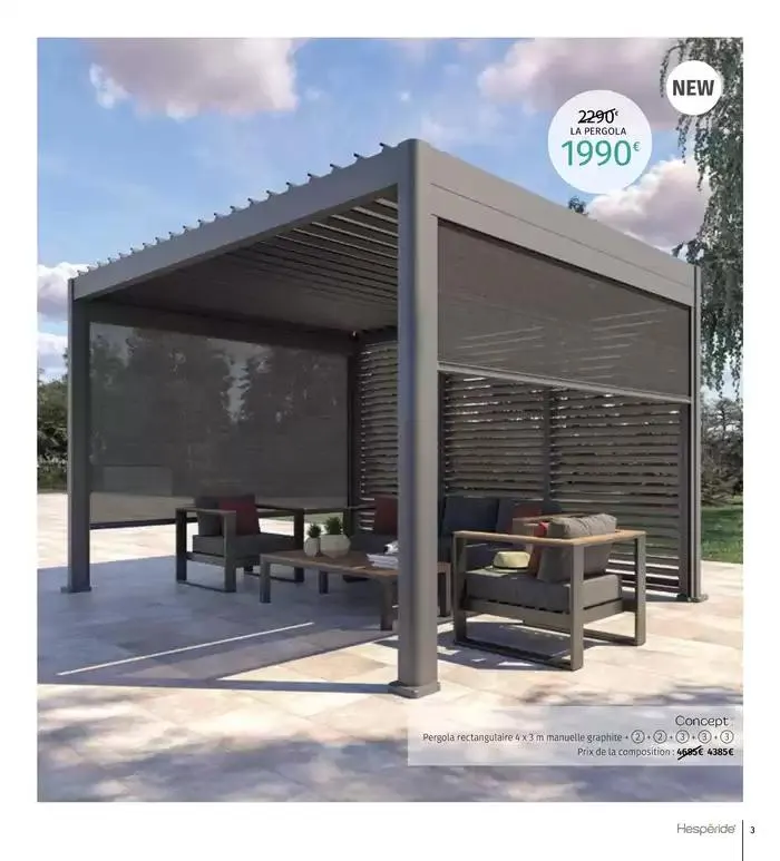 Catalogue Hespéride 2025 du 2 avril au 31 décembre 2025 - Catalogue page 3