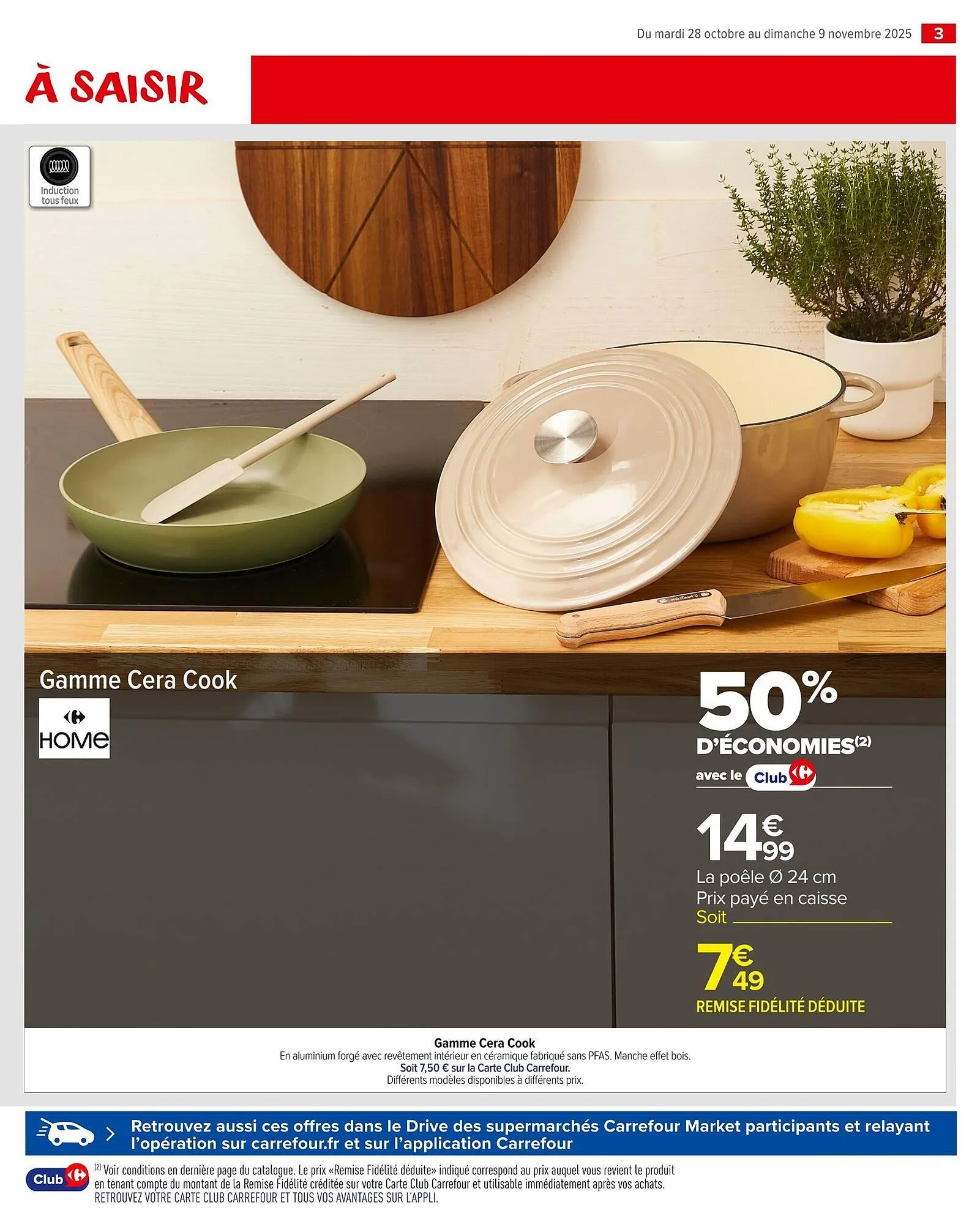 Catalogue Carrefour Market du 28 octobre au 9 novembre 2025 - Catalogue page 5