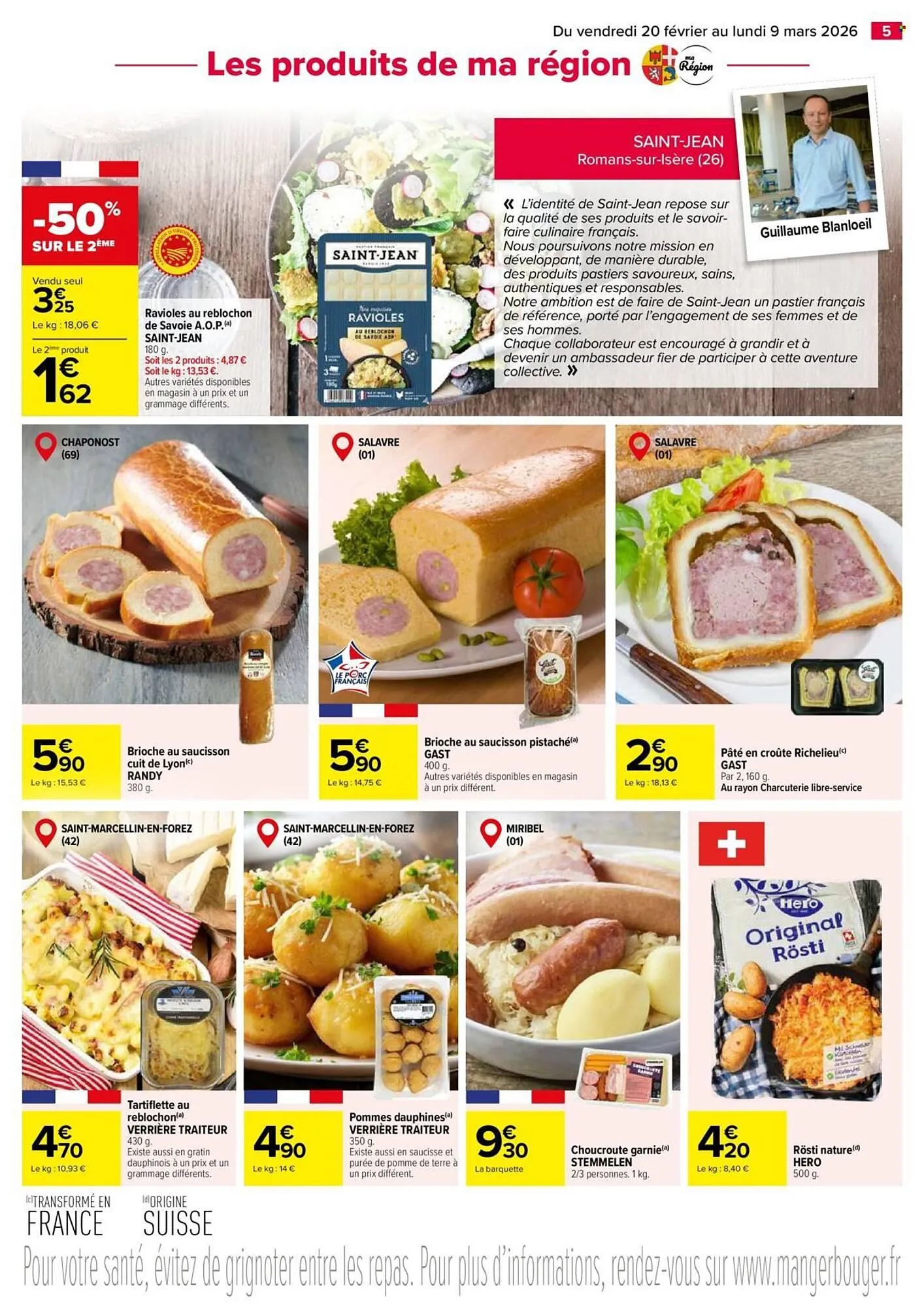 Catalogue Carrefour du 20 février au 9 mars 2026 - Catalogue page 5