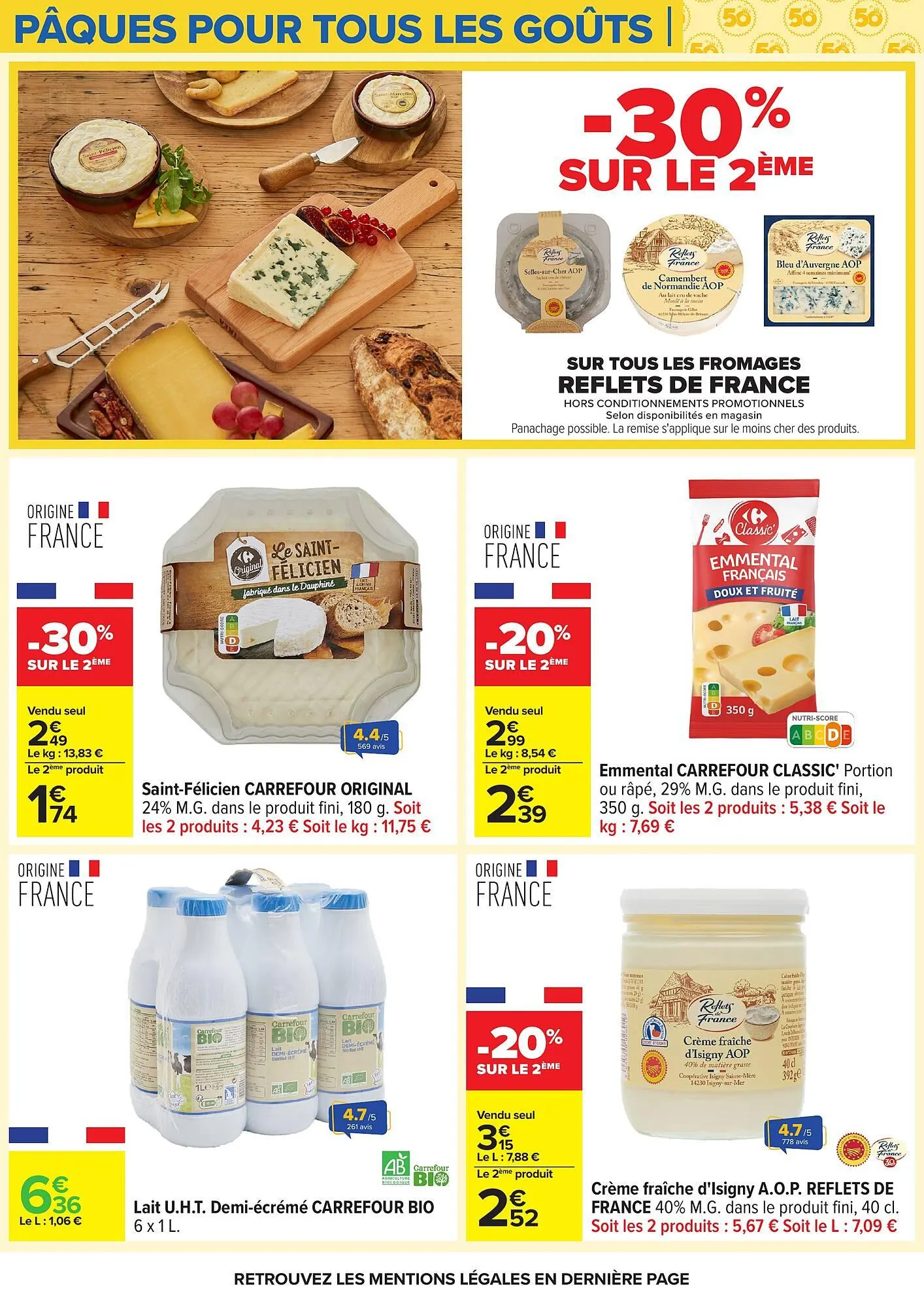 Catalogue Carrefour du 24 mars au 6 avril 2026 - Catalogue page 53