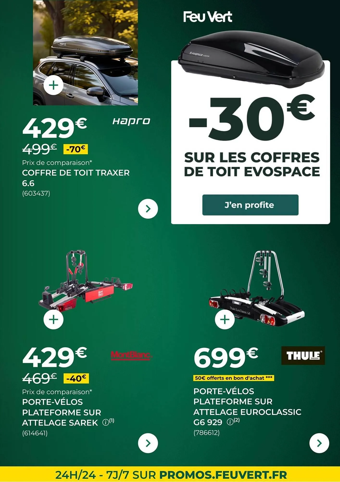 Catalogue Feu Vert du 24 septembre au 21 octobre 2025 - Catalogue page 13