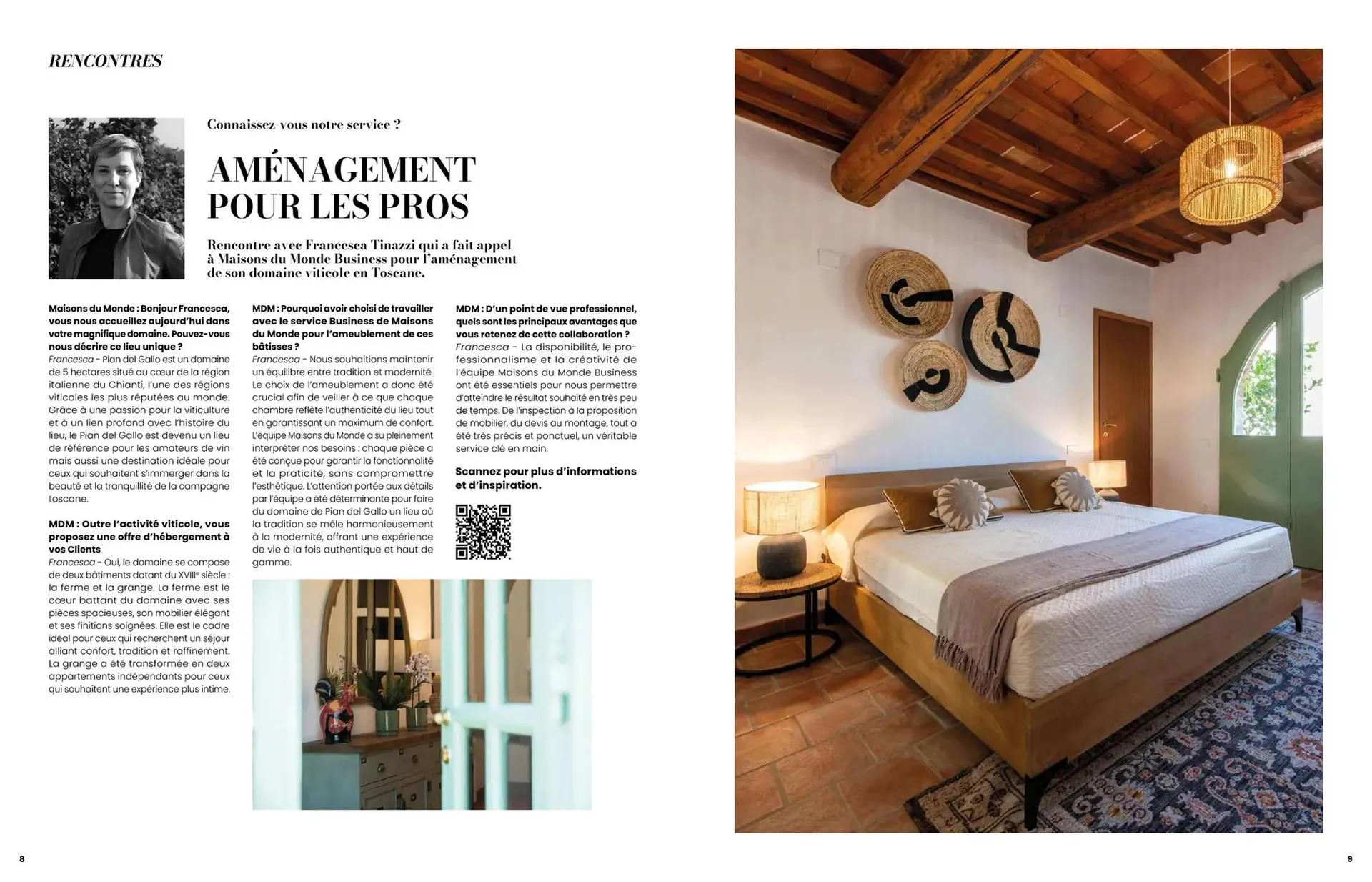 Catalogue Maisons du Monde du 12 mai au 31 août 2025 - Catalogue page 6