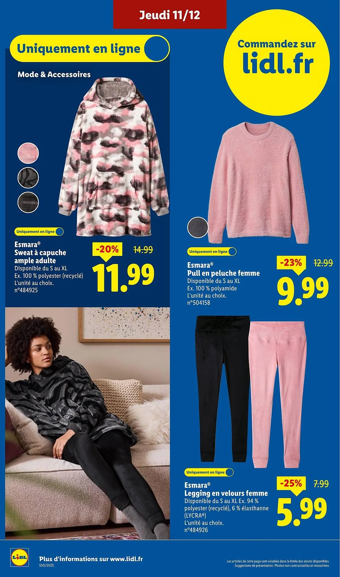 Volantino Lidl da 11 dicembre a 17 dicembre di 2025 - Pagina del volantino 62