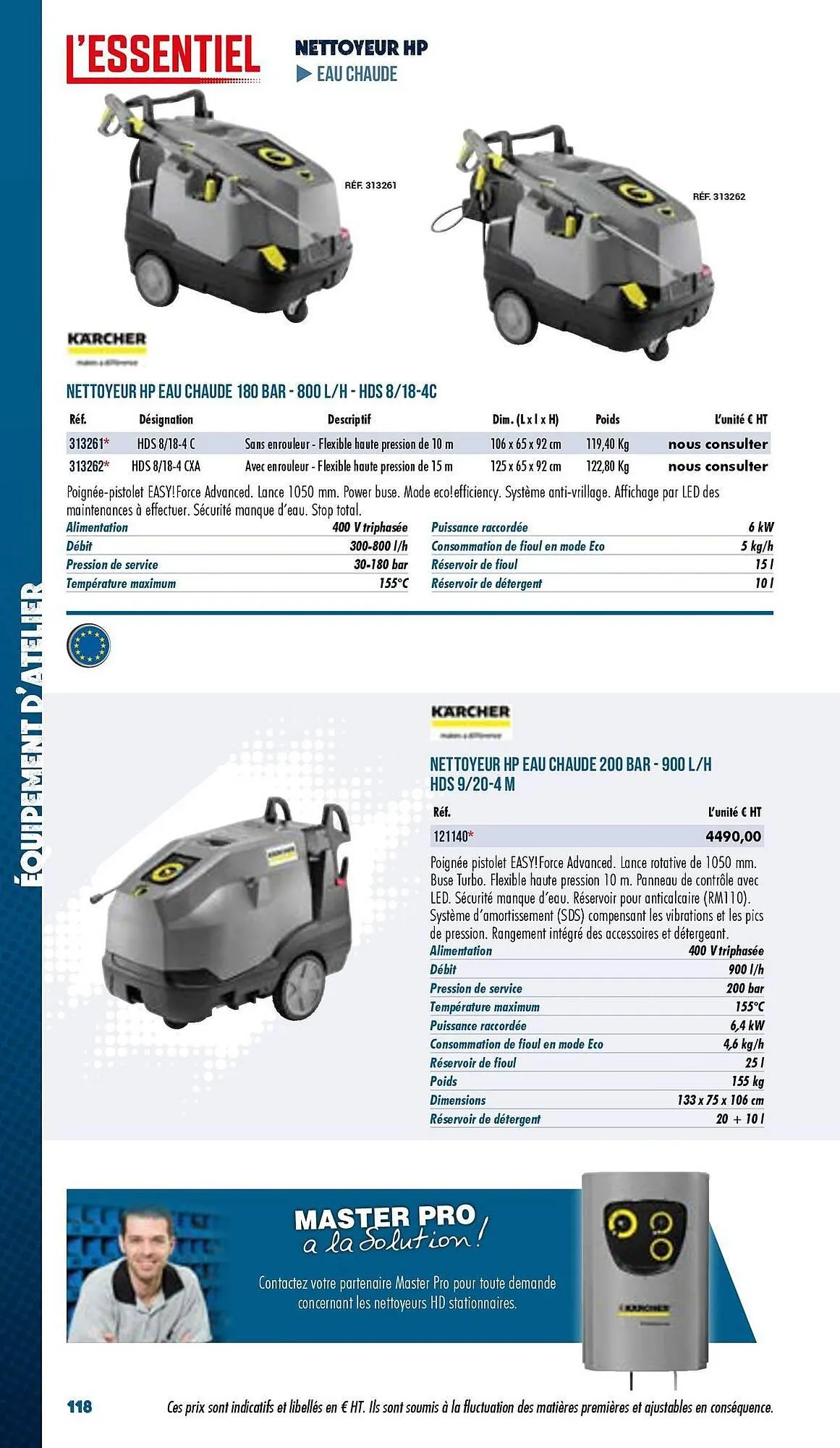 Catalogue Master Pro du 3 janvier au 31 décembre 2025 - Catalogue page 120