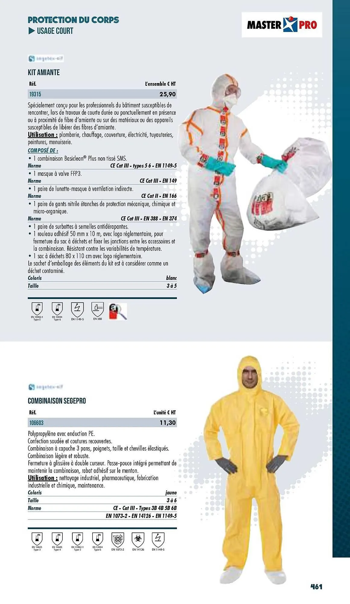 Catalogue Master Pro du 3 janvier au 31 décembre 2025 - Catalogue page 463