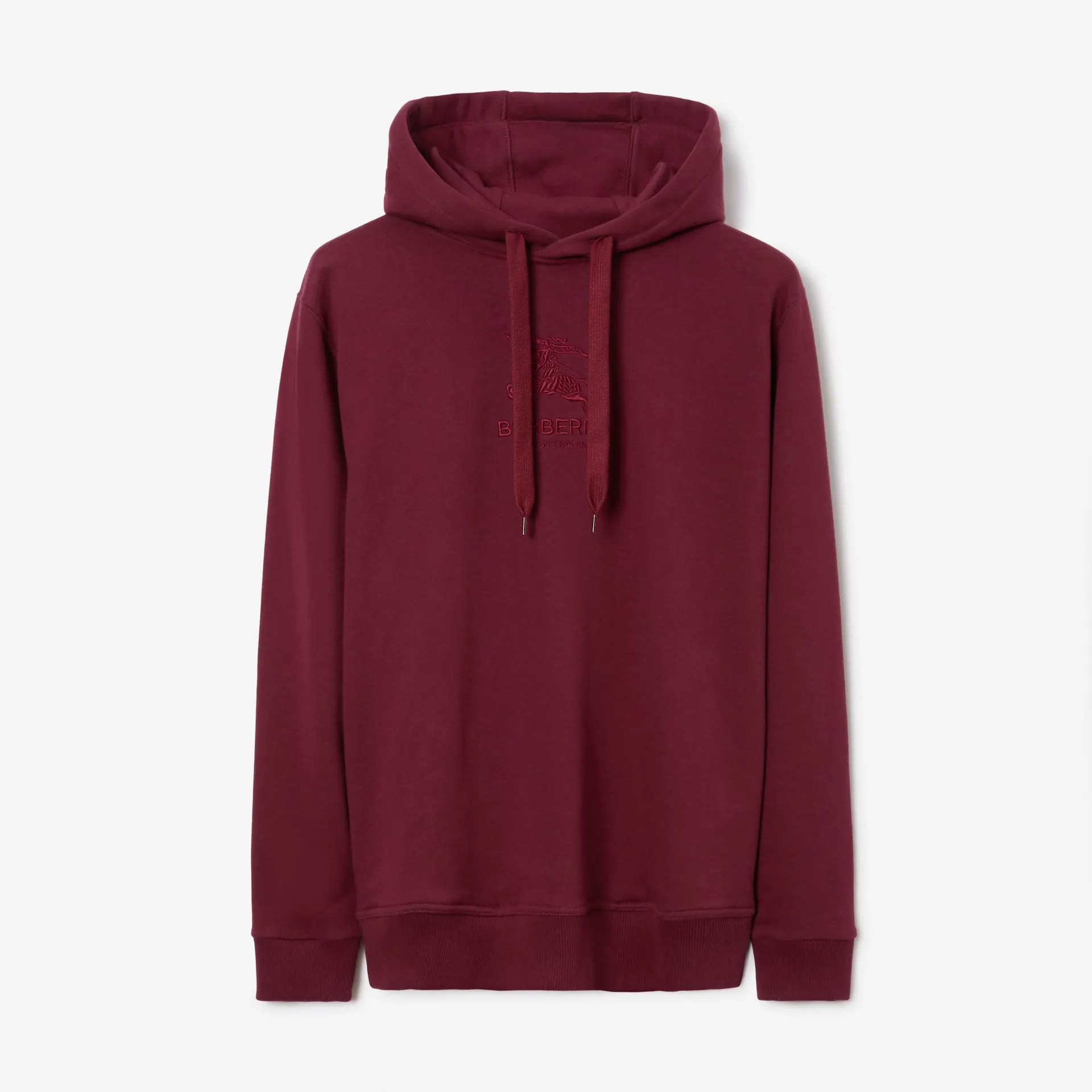 Embroidered EKD Cotton Hoodie