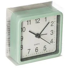Réveil silencieux carré 8.3x8.3x3.9cm