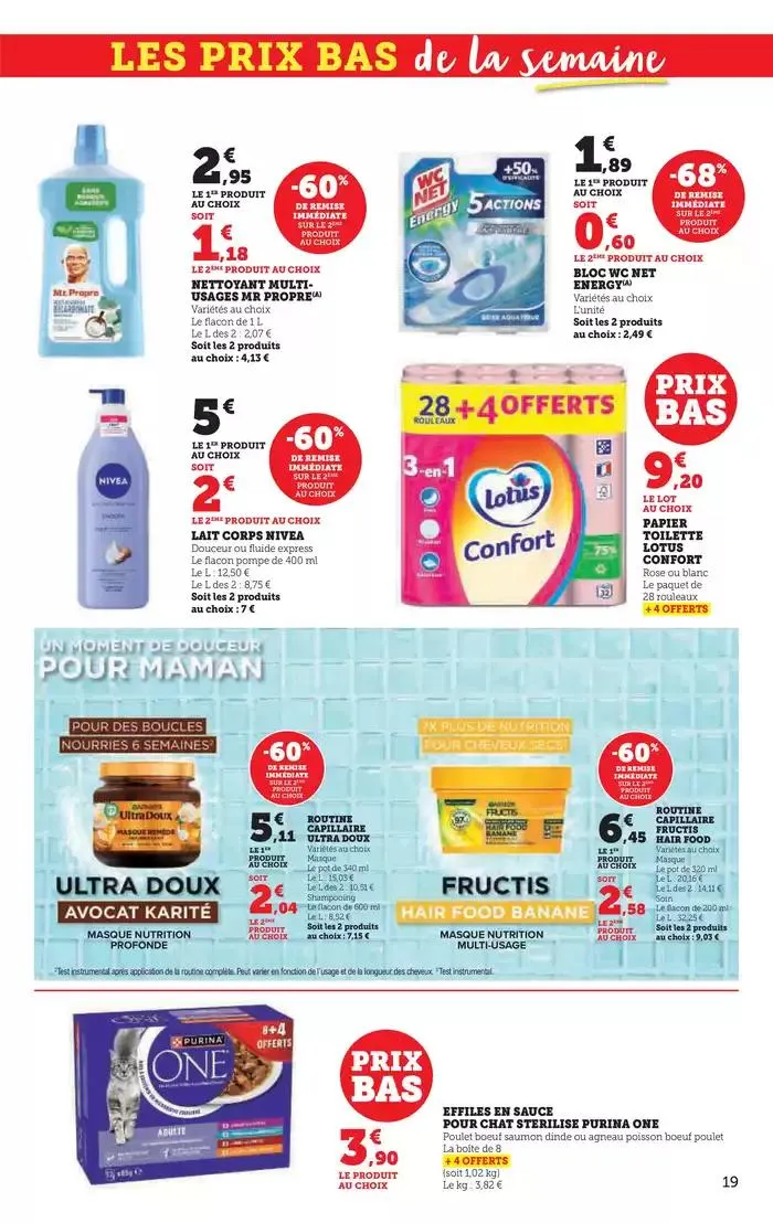 Catalogue Super U du 13 mai au 25 mai 2025 - Catalogue page 19