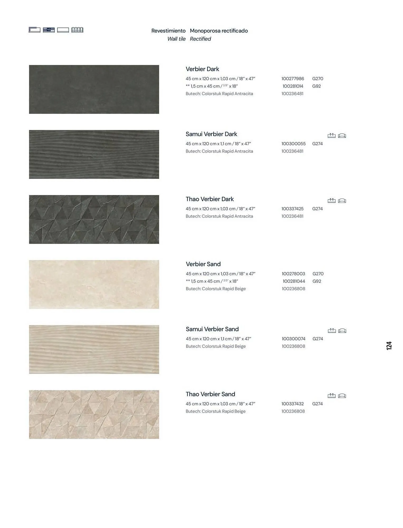 Catalogue Porcelanosa du 23 décembre au 31 décembre 2026 - Catalogue page 126