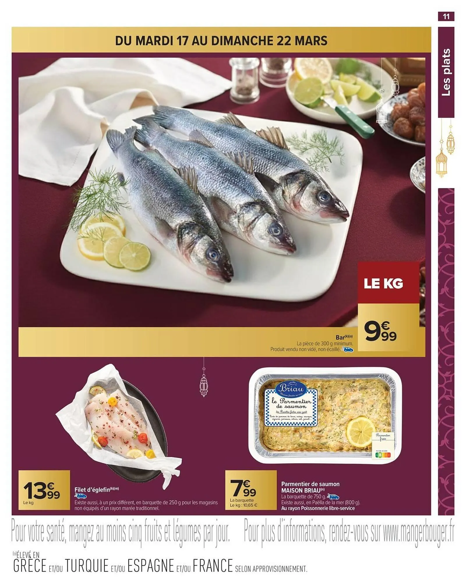 Catalogue Carrefour Market du 13 mars au 22 mars 2026 - Catalogue page 11