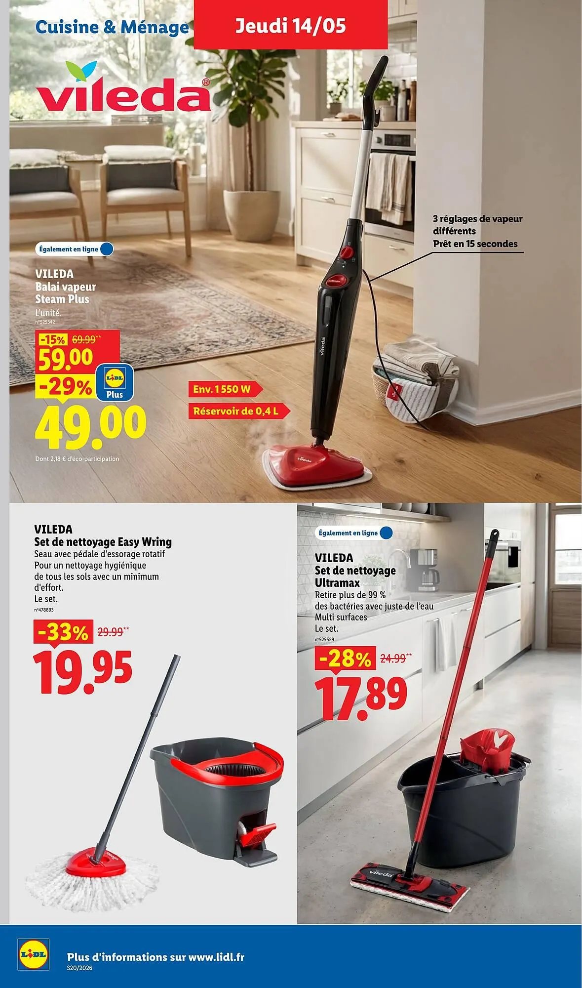 Catalogue Lidl du 14 mai au 20 mai 2026 - Catalogue page 34