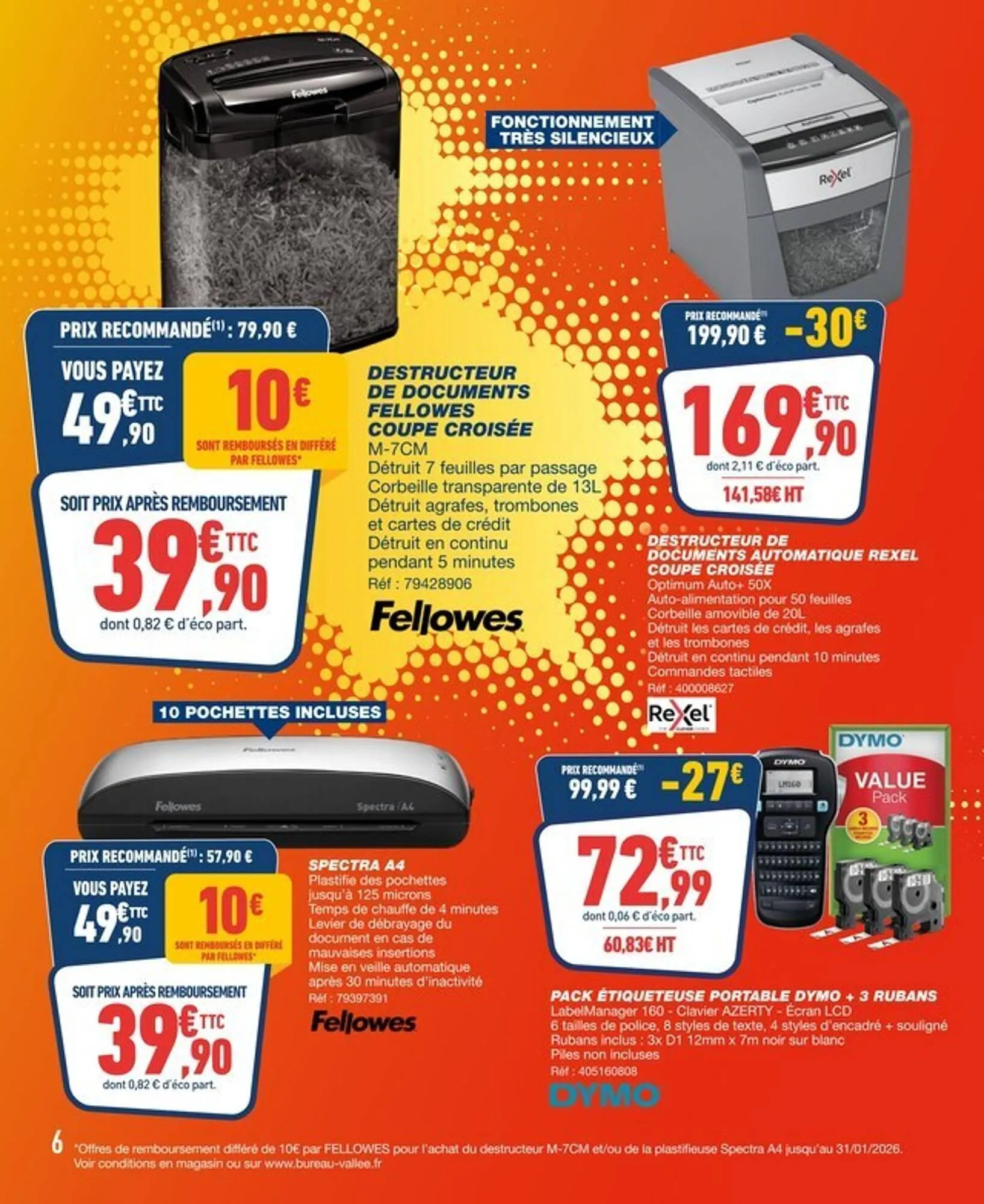 Catalogue Bureau Vallée du 5 janvier au 24 janvier 2026 - Catalogue page 6