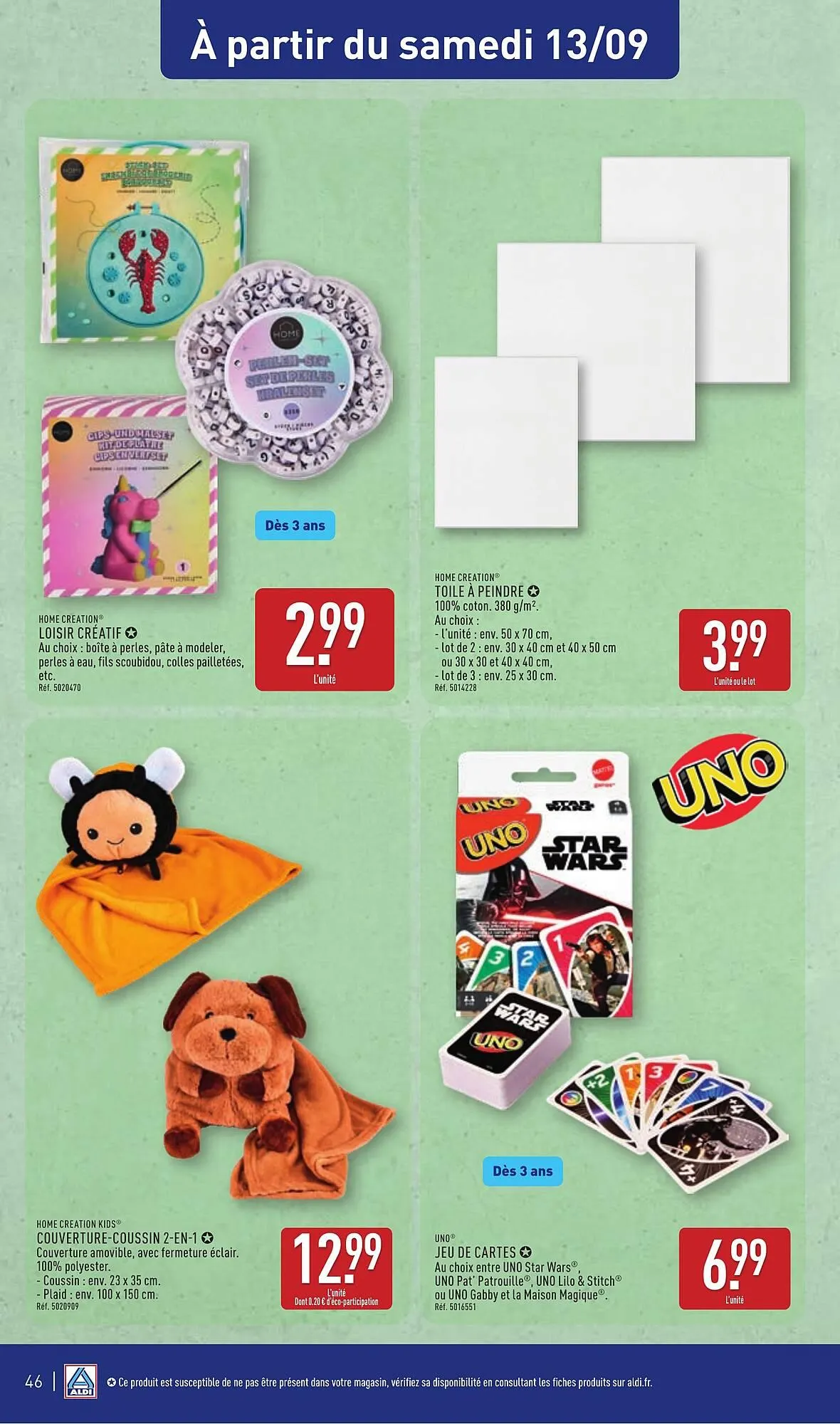 catalogue ALDI du 9 septembre au 15 septembre 2025 - Catalogue page 49