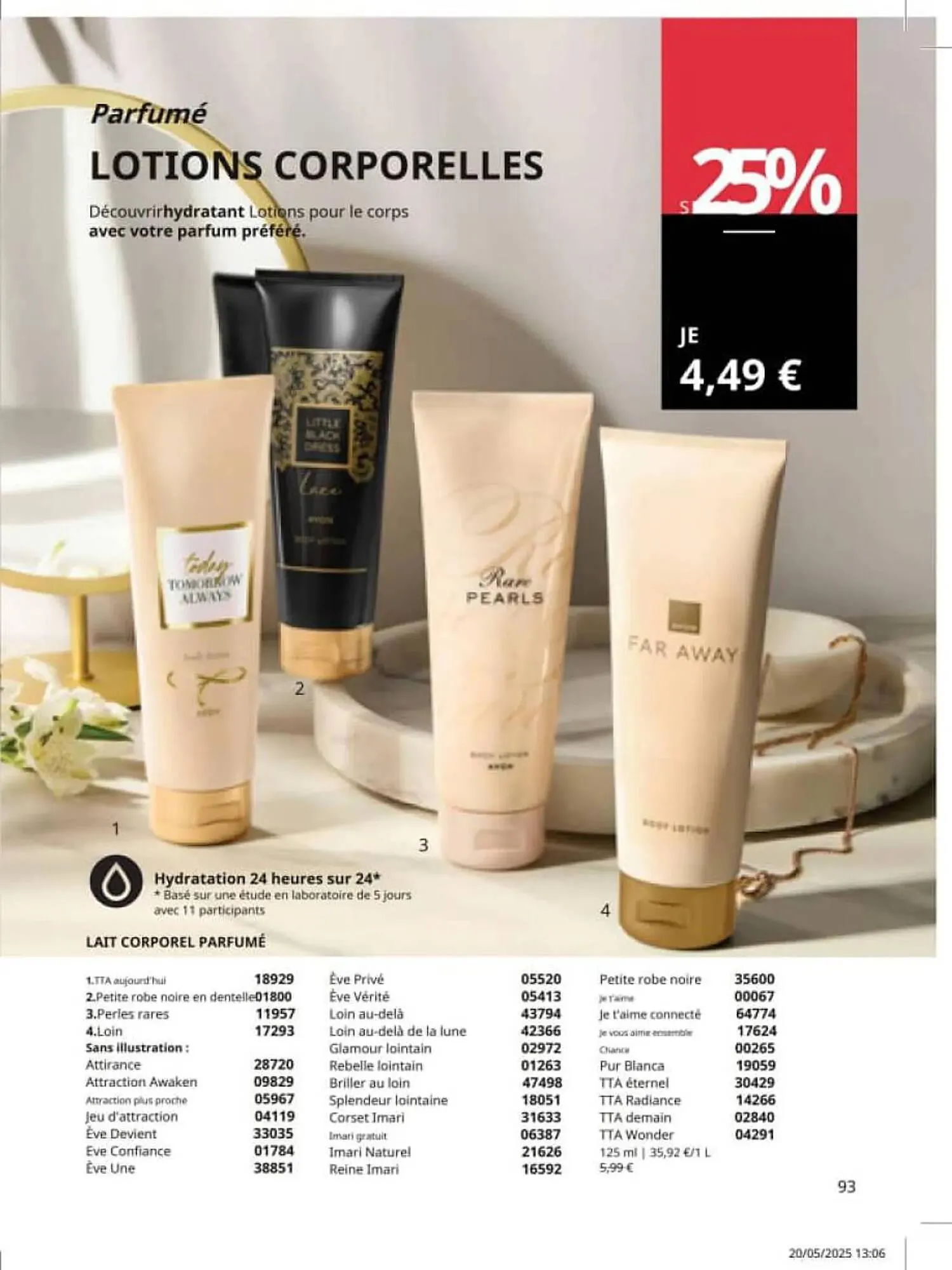 Catalogue AVON du 1 août au 31 août 2025 - Catalogue page 93