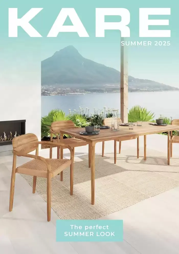 The perfect SUMMER LOOK du 6 février au 31 août 2025 - Catalogue page 1