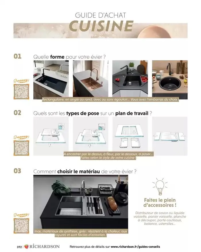 SALLE DE DE BAINS ET CARRELAGE 2025 du 11 avril au 31 décembre 2025 - Catalogue page 374