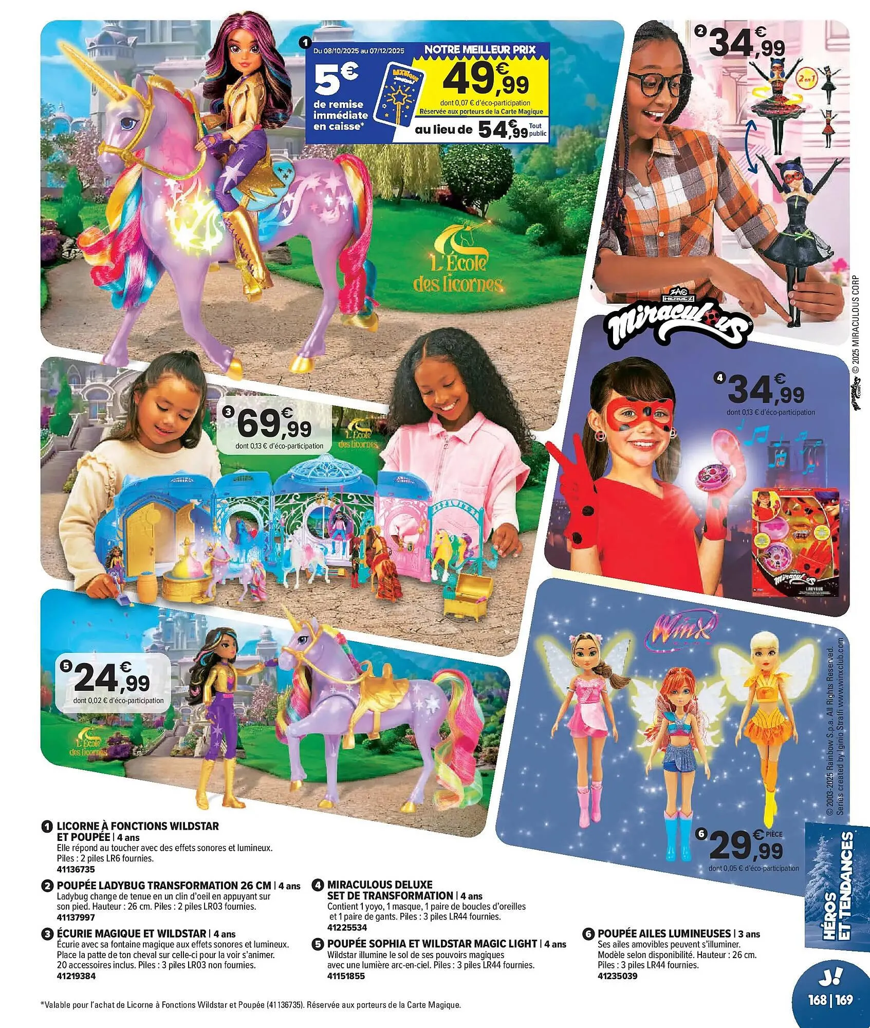 Catalogue JouéClub du 7 octobre au 7 décembre 2025 - Catalogue page 169