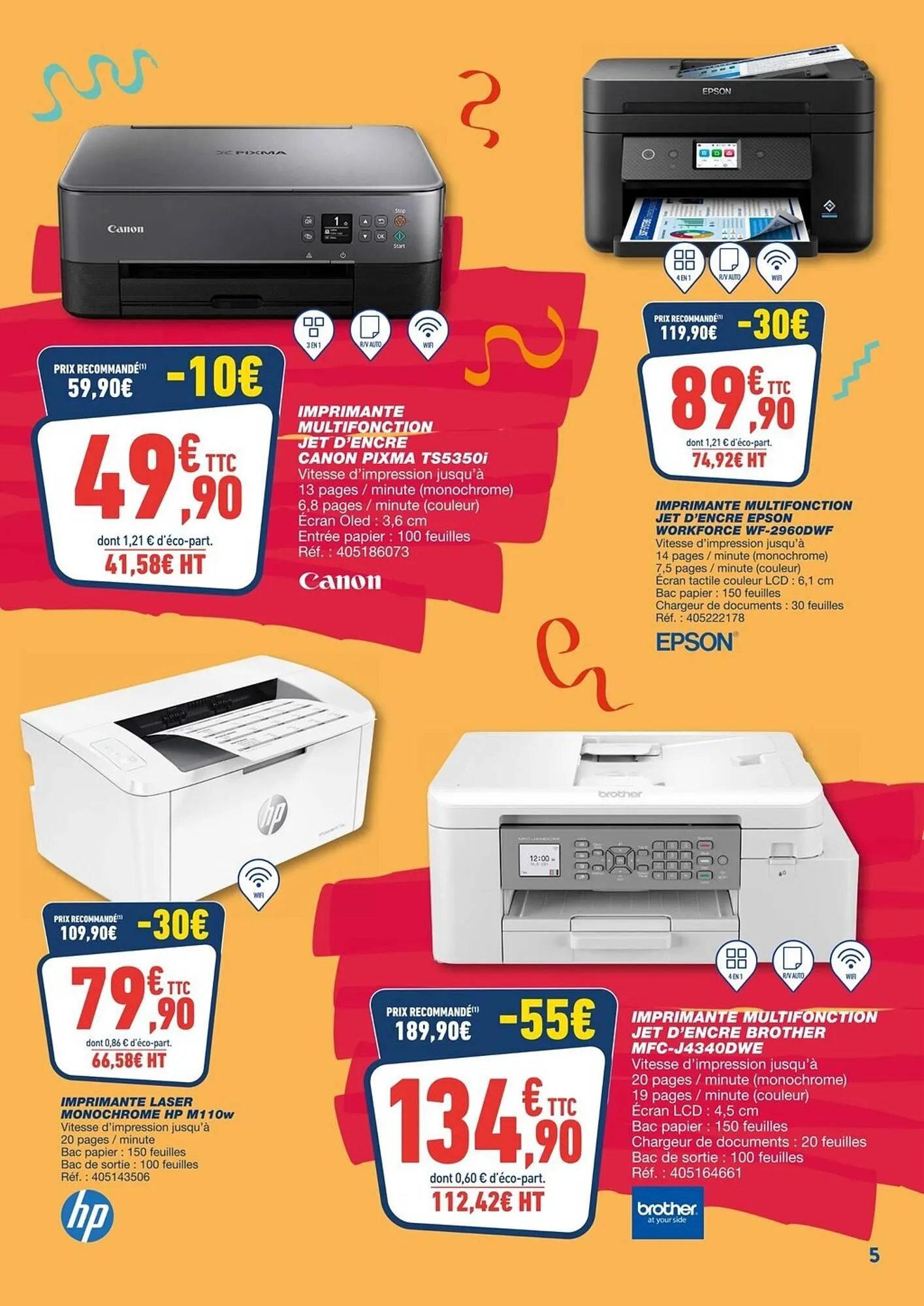 Catalogue Bureau Vallée du 3 novembre au 15 novembre 2025 - Catalogue page 5