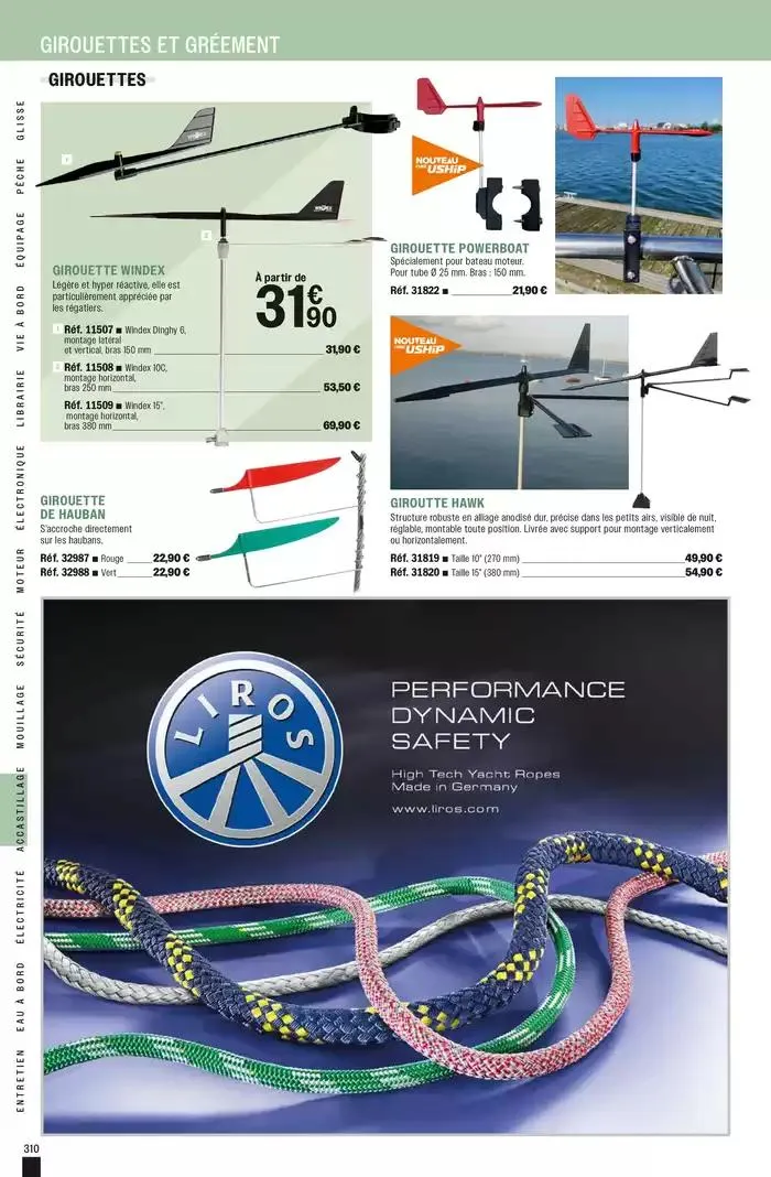 Navigue  du 24 février au 31 décembre 2025 - Catalogue page 310