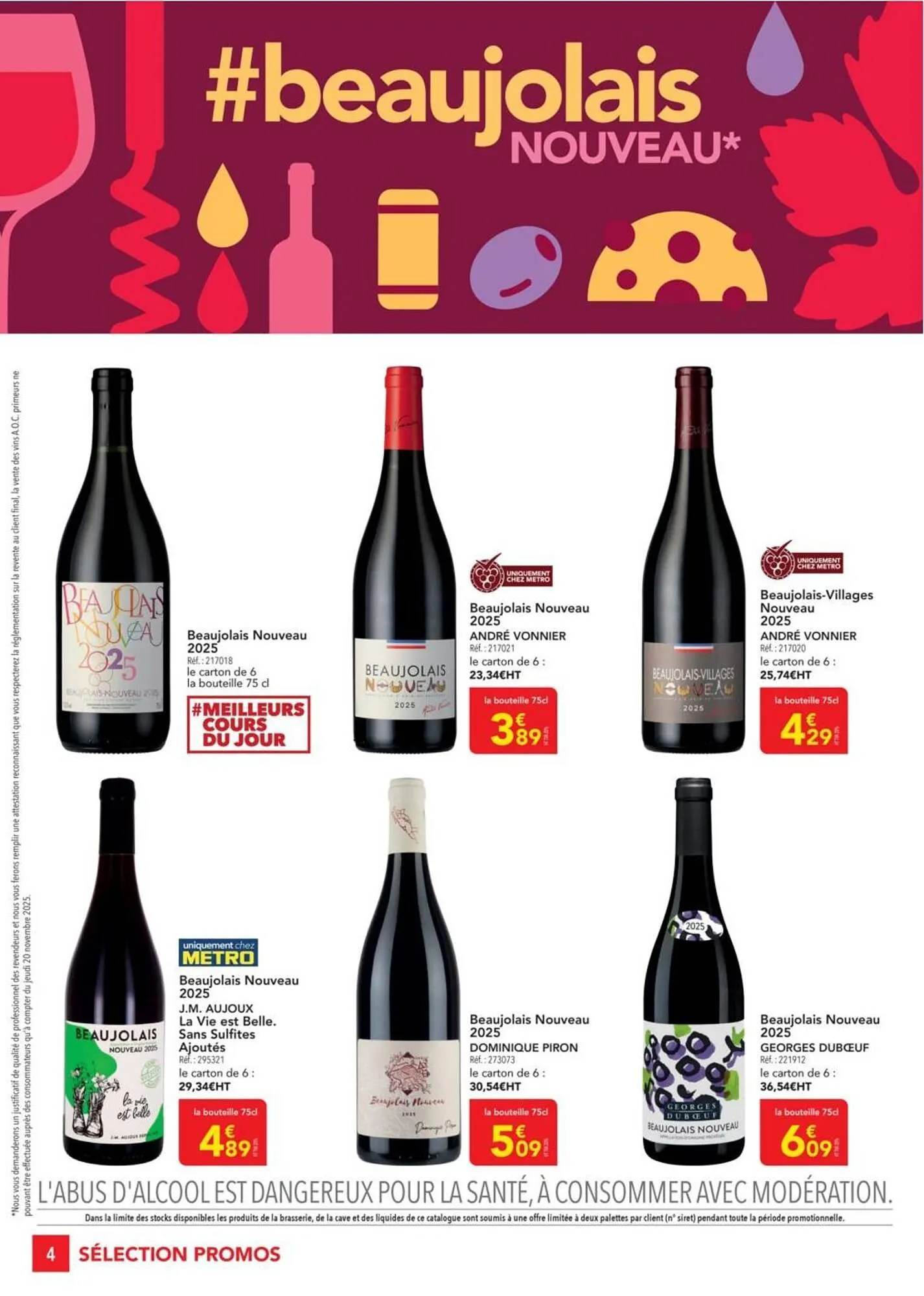 Catalogue METRO du 13 novembre au 26 novembre 2025 - Catalogue page 4