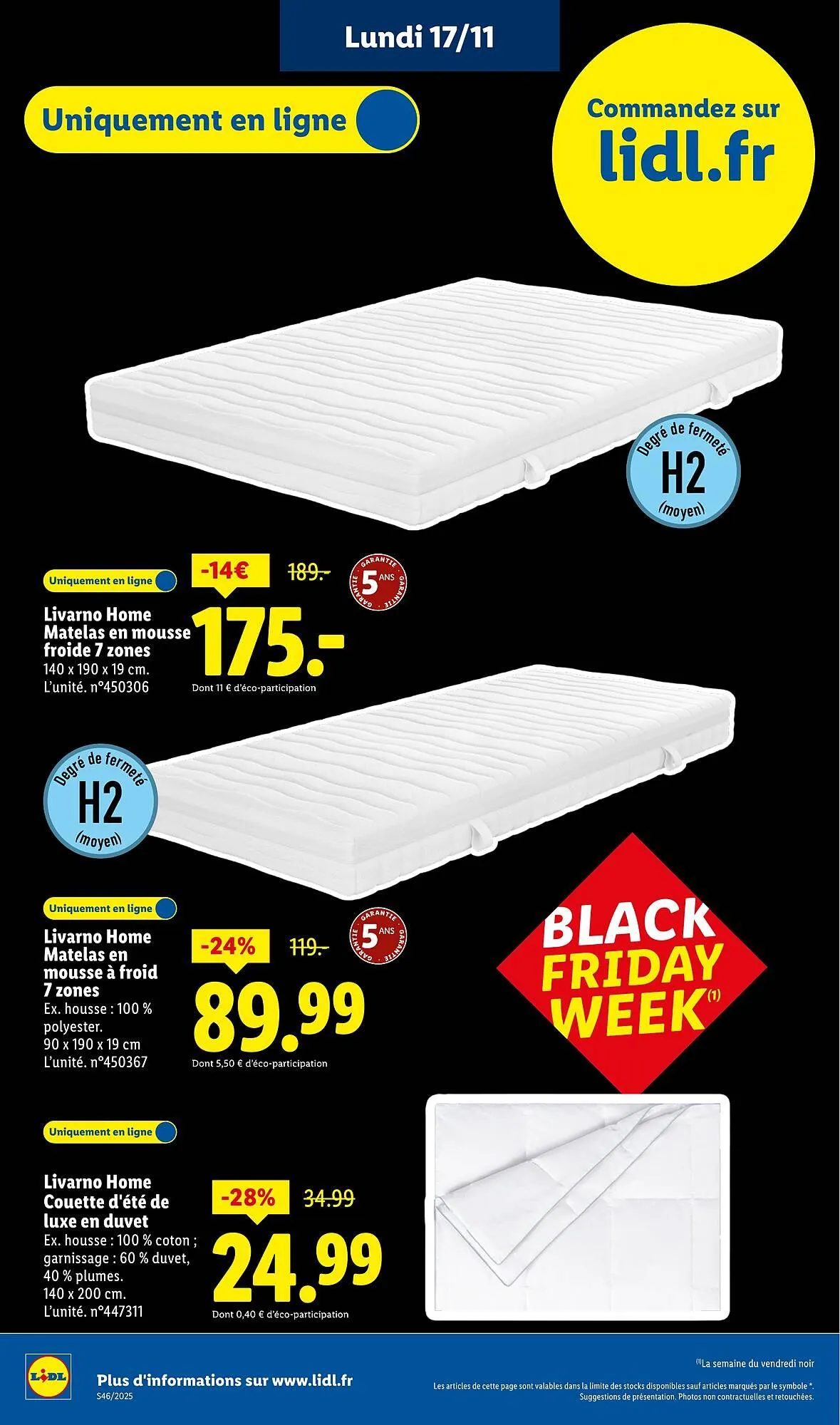 Catalogue Lidl du 13 novembre au 19 novembre 2025 - Catalogue page 79