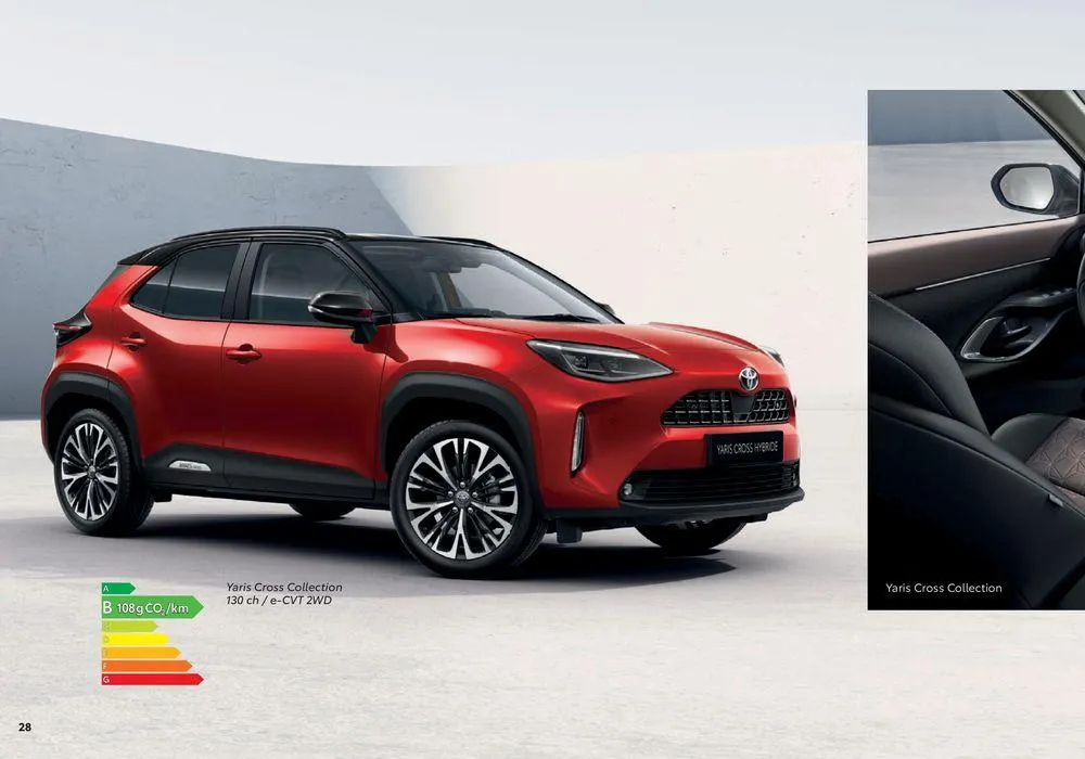 Toyota Yaris Cross  du 18 juin au 18 juin 2025 - Catalogue page 28