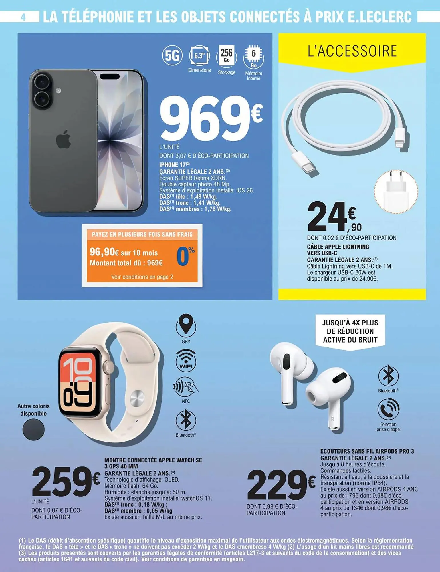 Catalogue E.Leclerc du 3 février au 14 février 2026 - Catalogue page 4