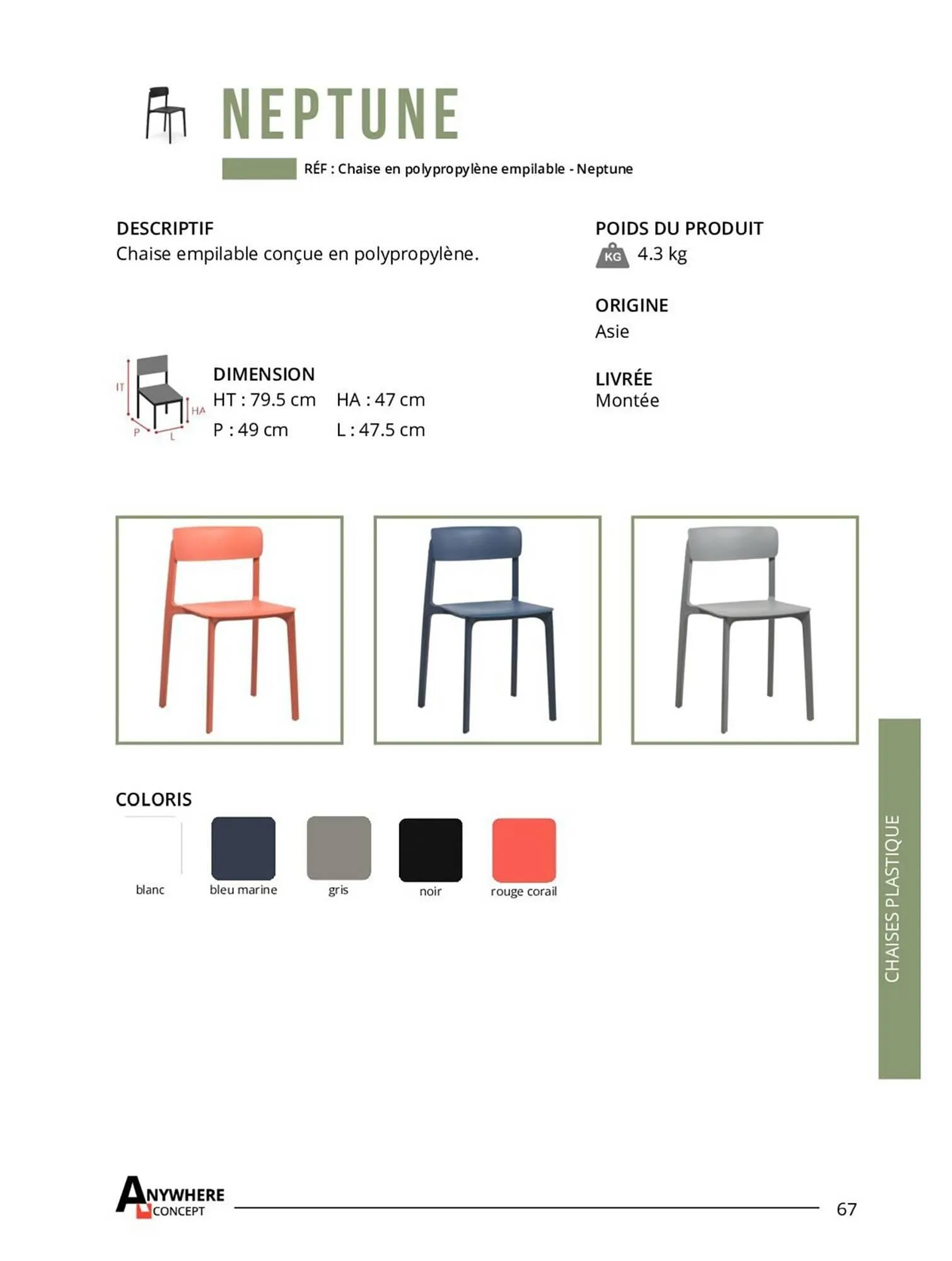 Catalogue 4 Pieds du 26 avril au 31 décembre 2023 - Catalogue page 67