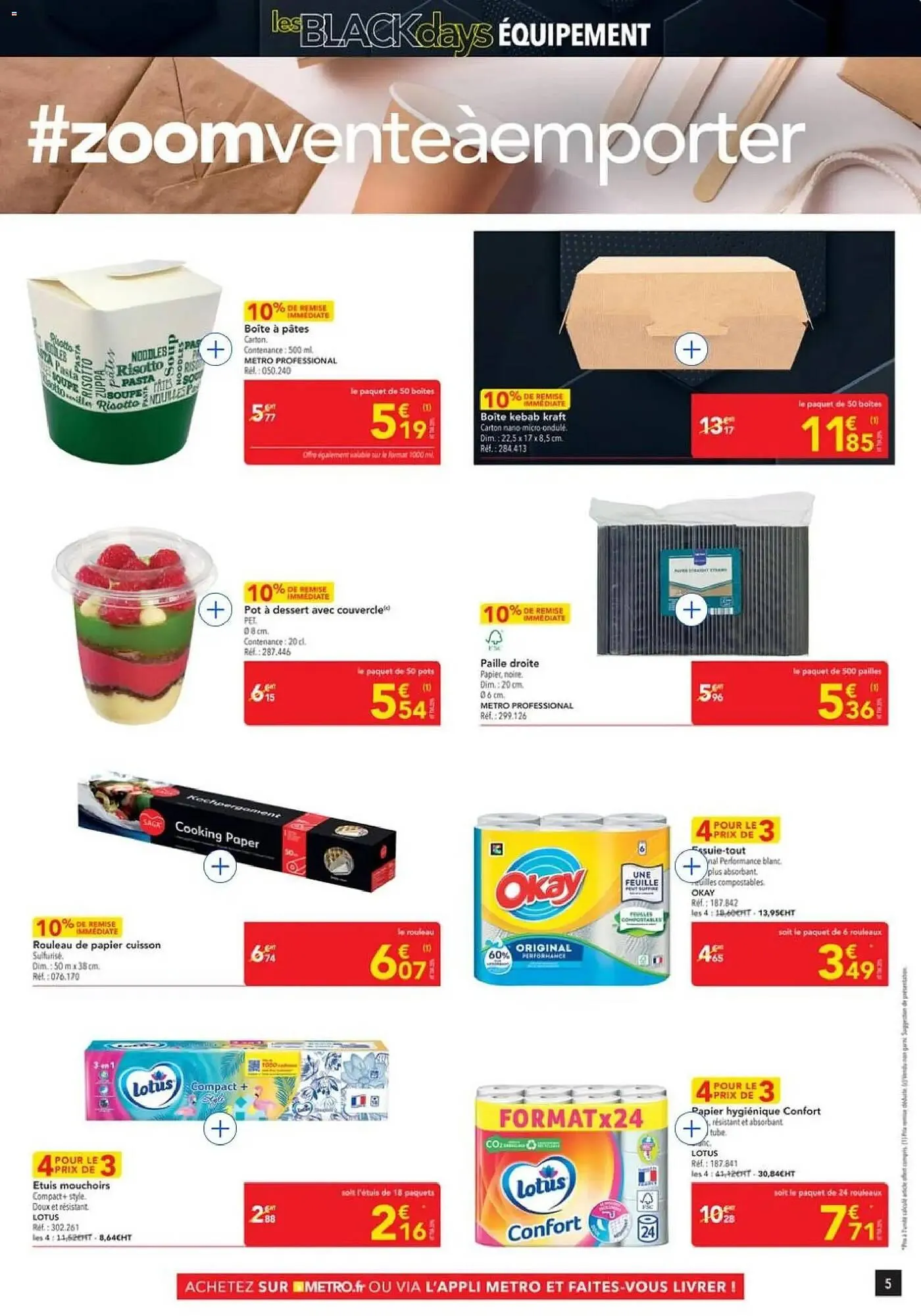 Catalogue METRO du 30 octobre au 29 novembre 2025 - Catalogue page 5