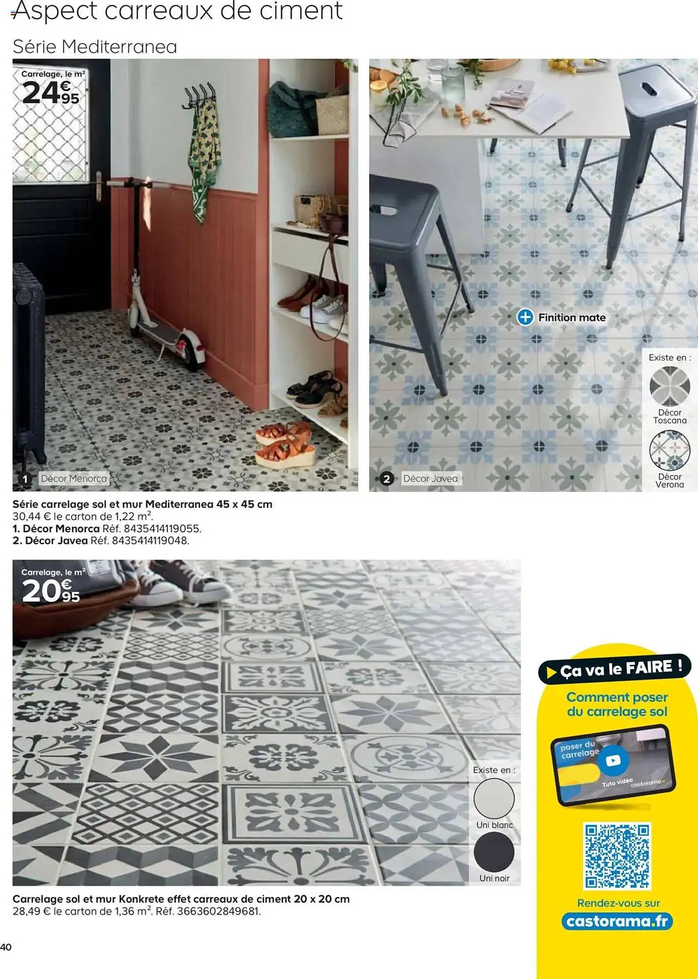 Catalogue Castorama du 21 mai au 31 décembre 2025 - Catalogue page 40