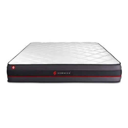 SOMNESS Matelas Mousse 160x200 cm REGEN Accueil Mémoire De Forme - Epaisseur 24 cm