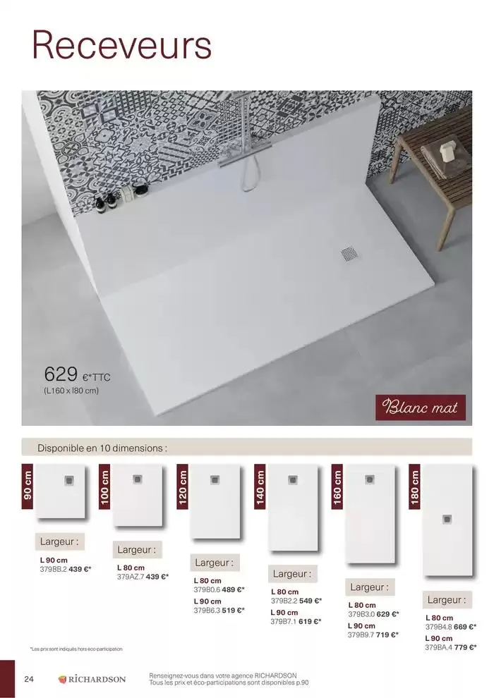 Collections Exclusives 2025 du 11 avril au 31 décembre 2025 - Catalogue page 24