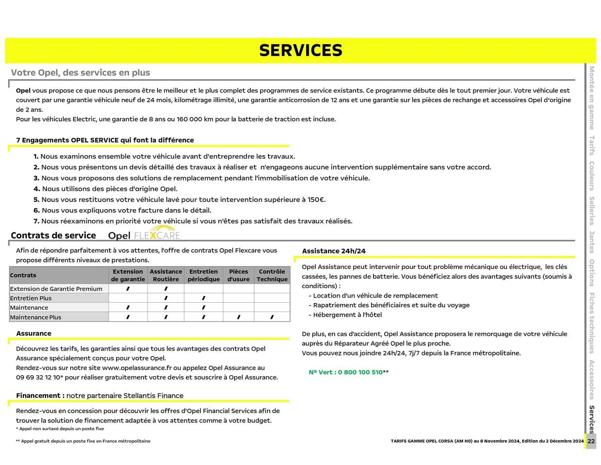 Catalogue Opel du 17 décembre au 17 décembre 2025 - Catalogue page 21