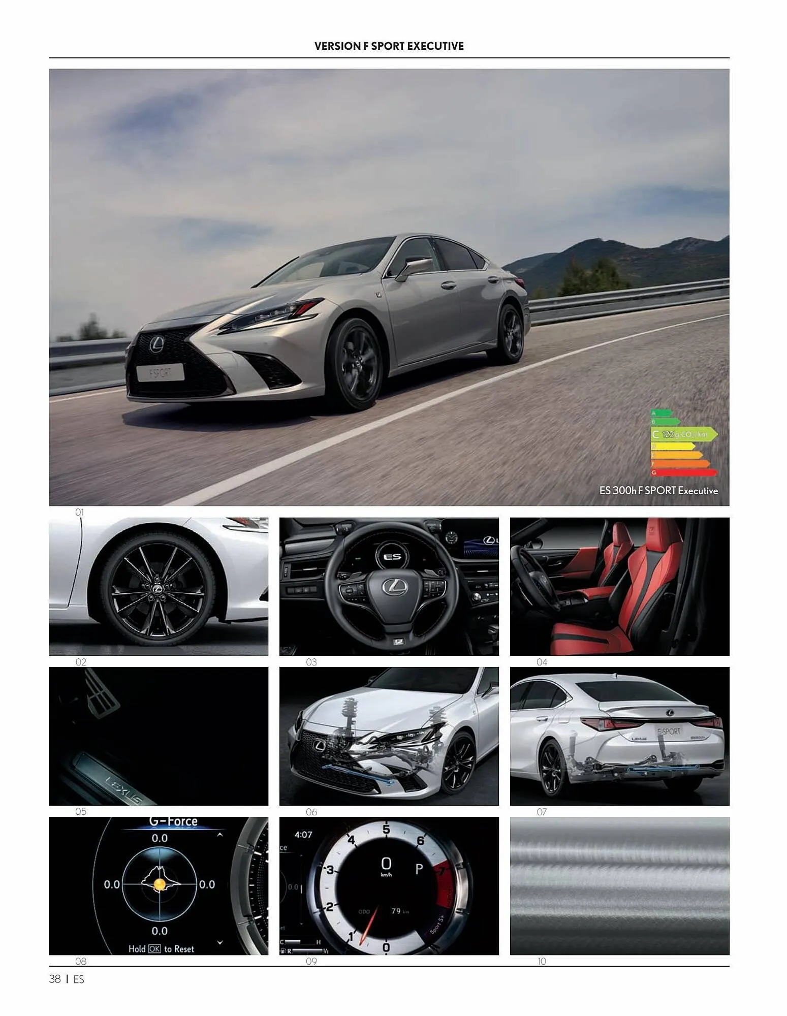 Catalogue Lexus du 18 mai au 18 mai 2024 - Catalogue page 38