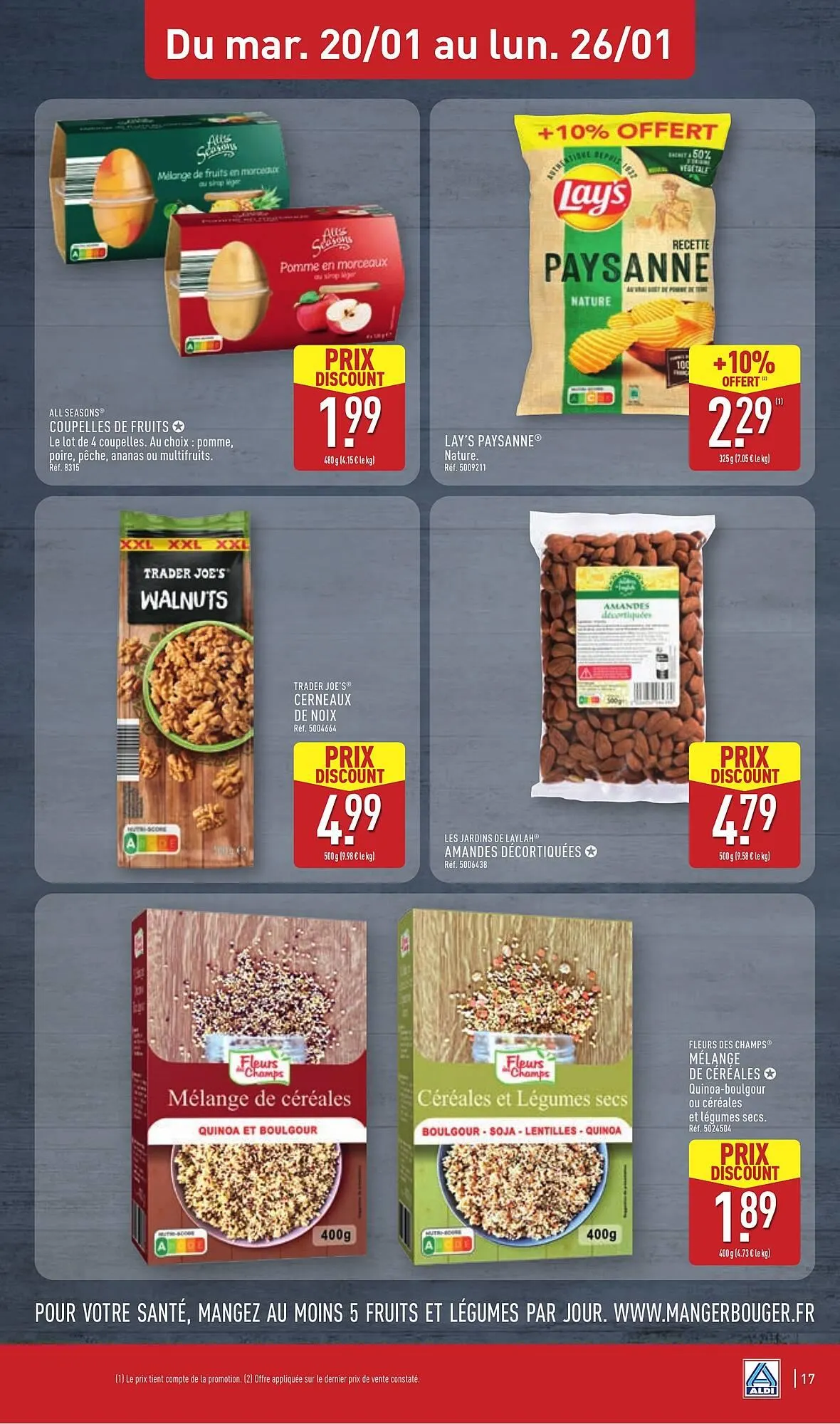 Catalogue ALDI du 20 janvier au 26 janvier 2026 - Catalogue page 19