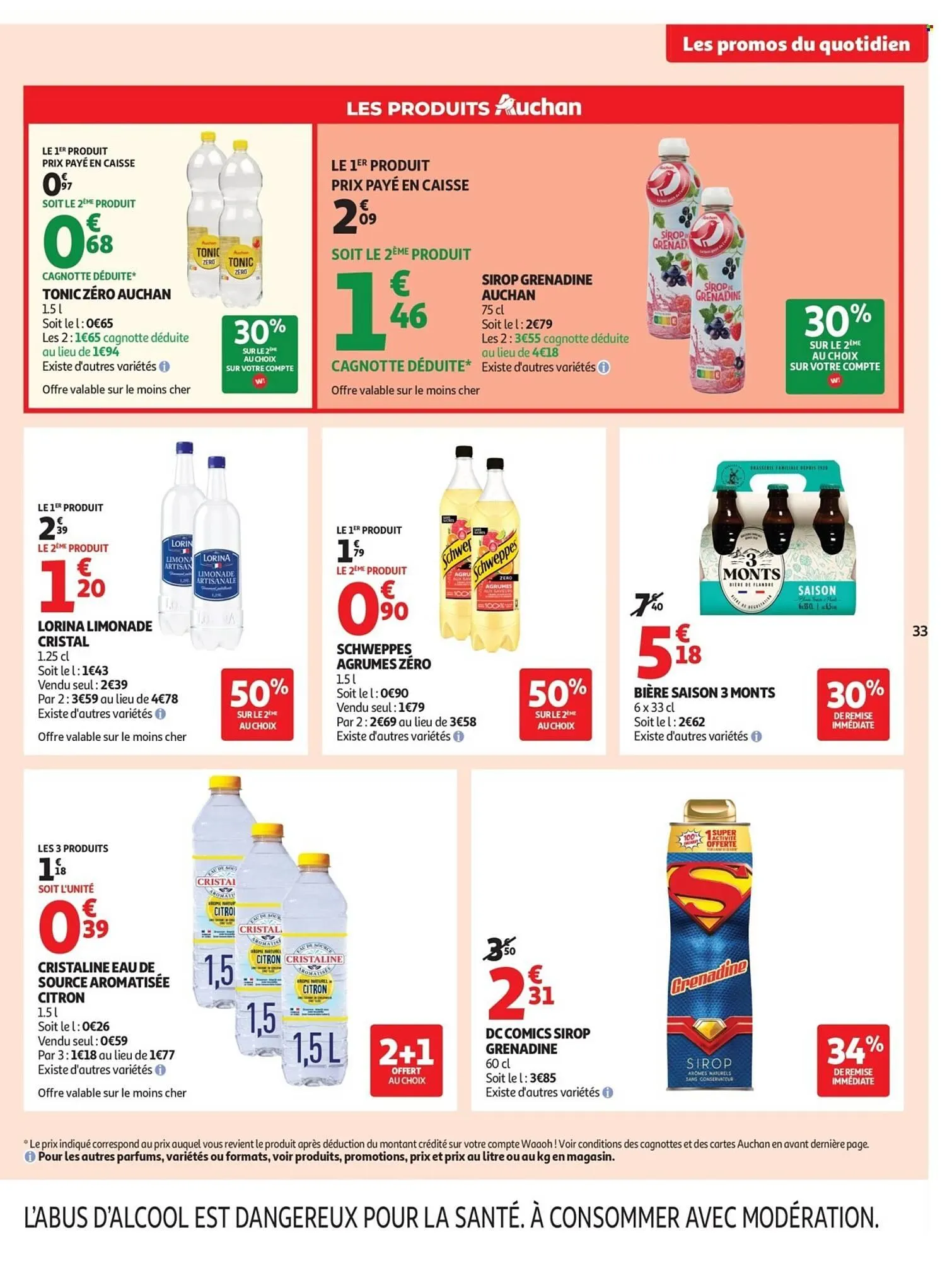 Catalogue Auchan du 24 mars au 4 avril 2026 - Catalogue page 33