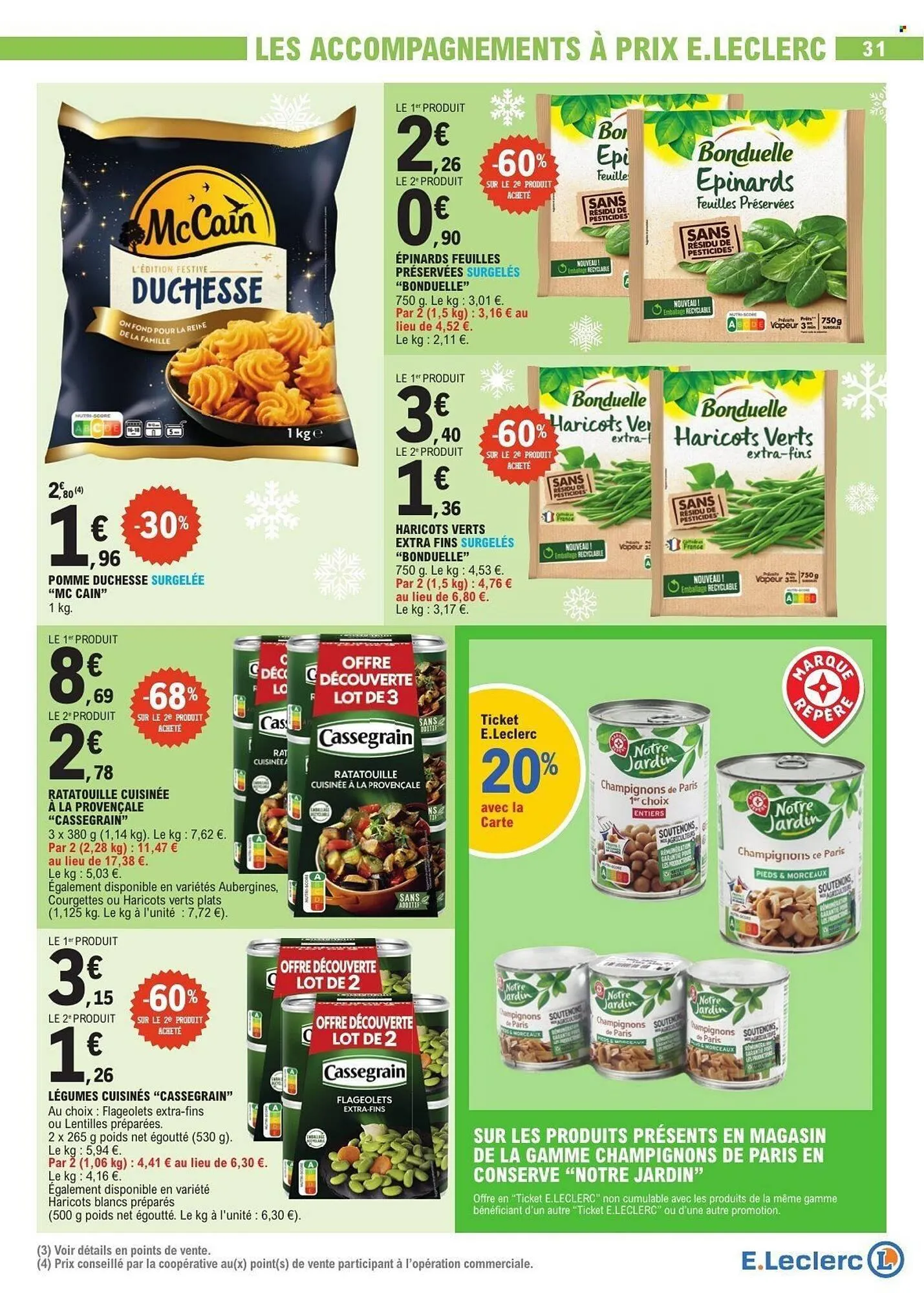 Catalogue E.Leclerc du 23 décembre au 3 janvier 2026 - Catalogue page 31