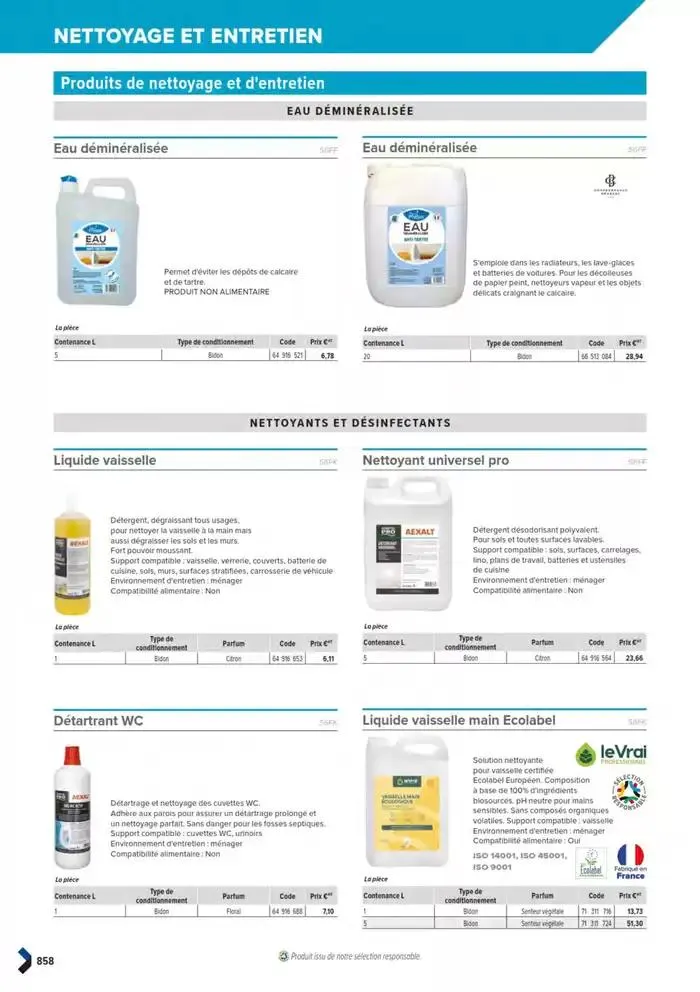 Catalogue général du 11 mars au 31 décembre 2025 - Catalogue page 860