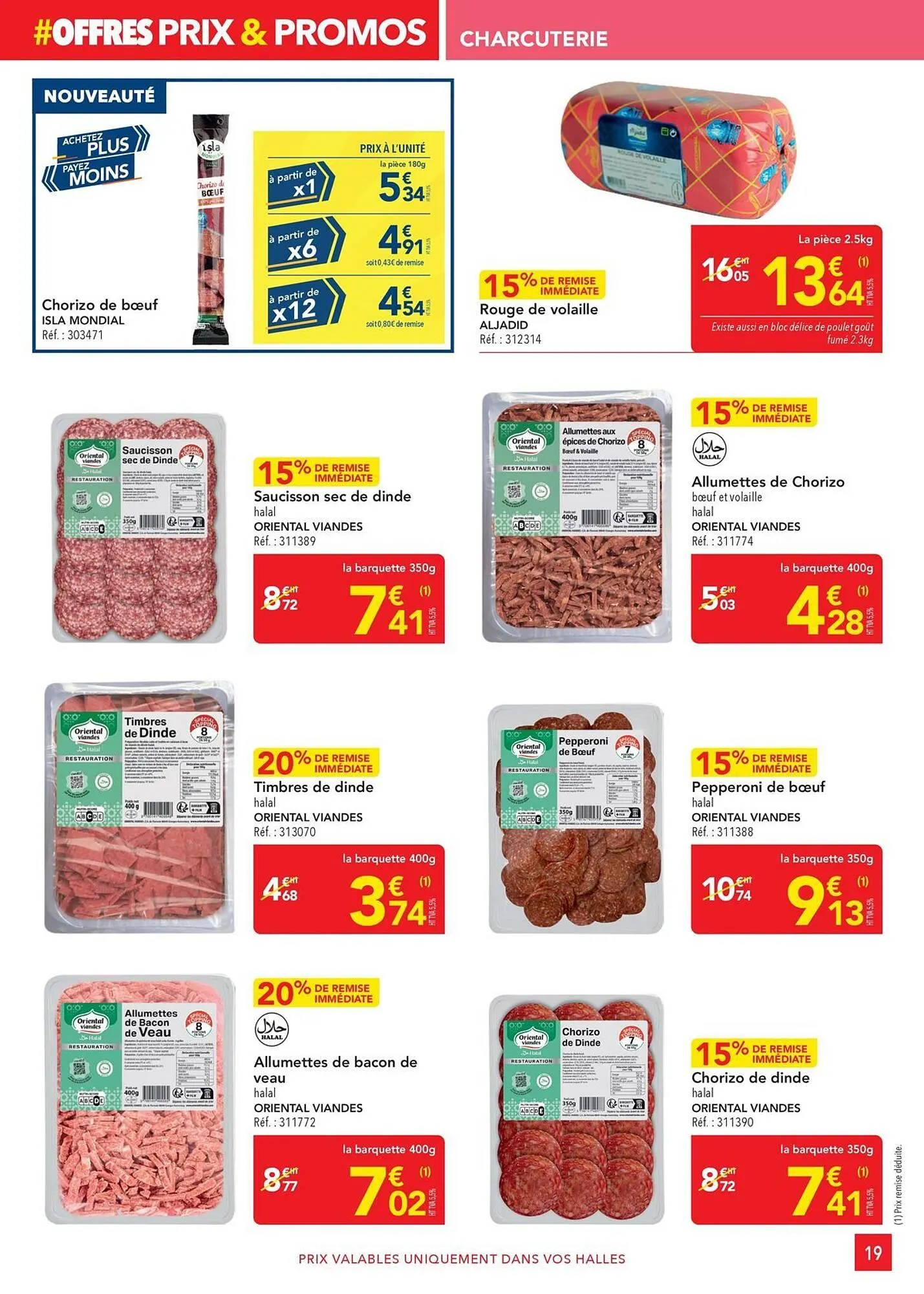 Catalogue METRO du 29 janvier au 25 mars 2026 - Catalogue page 19