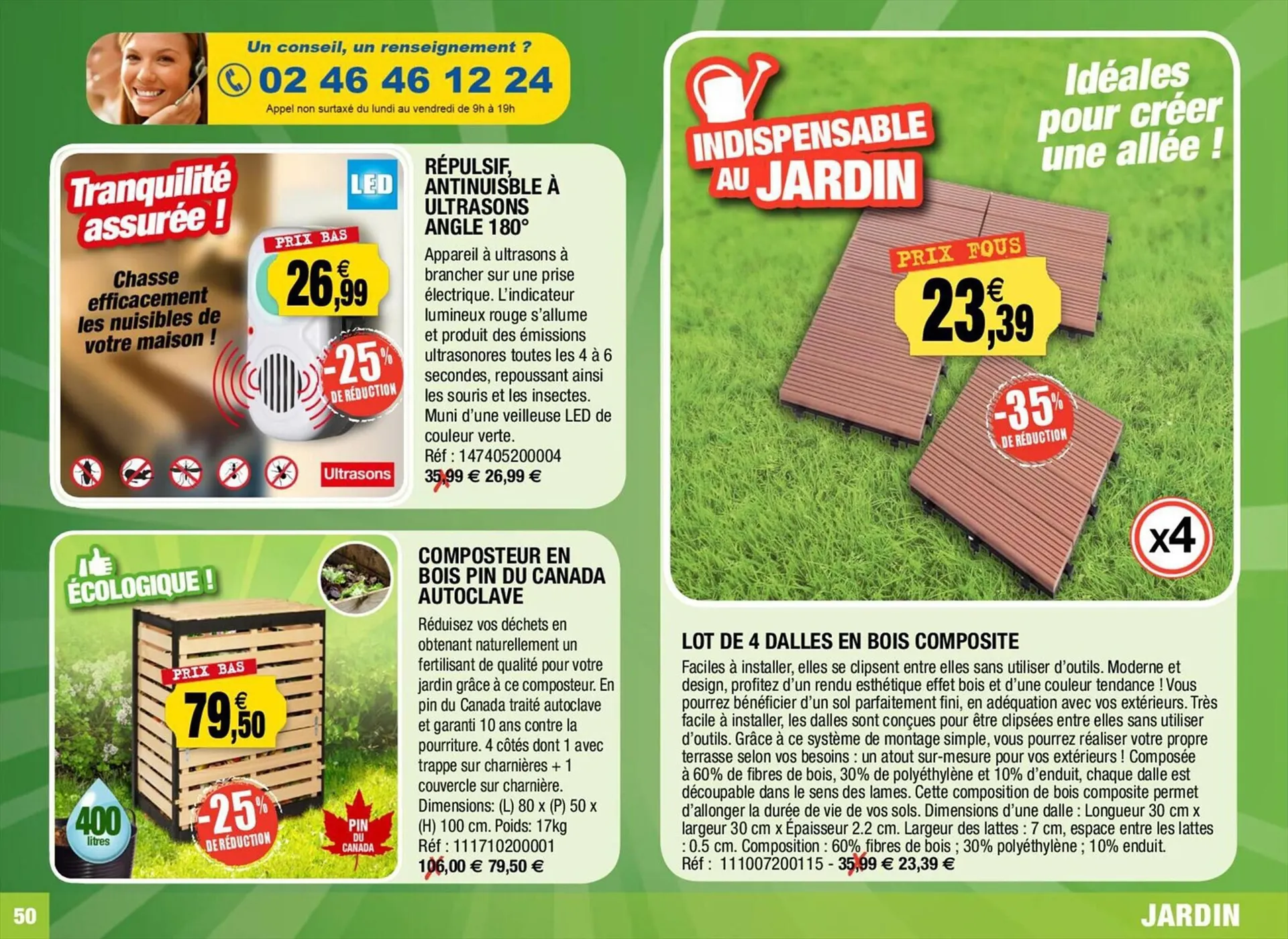 Catalogue Outiror du 4 juillet au 31 juillet 2023 - Catalogue page 50