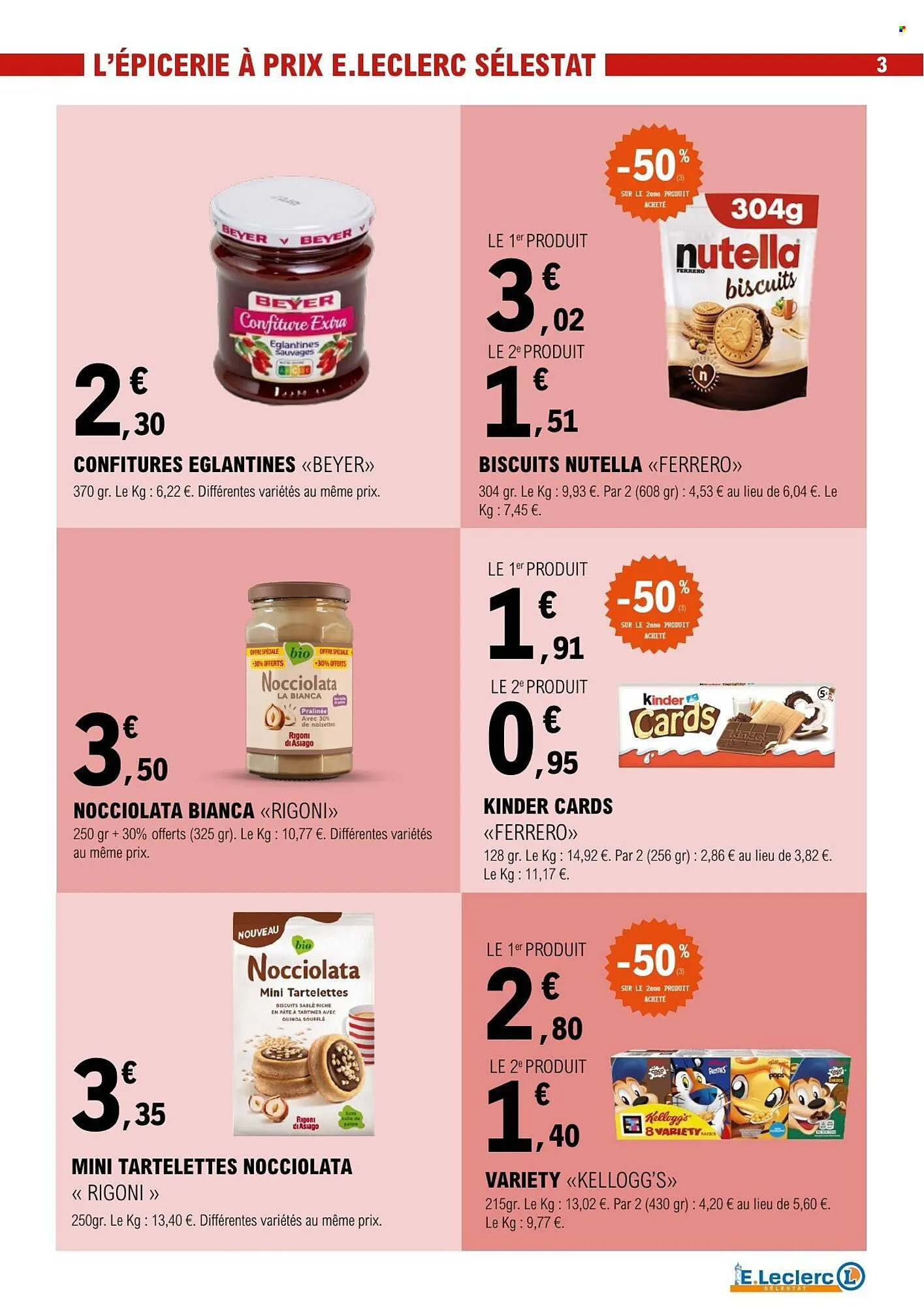 Catalogue E.Leclerc du 2 septembre au 13 septembre 2025 - Catalogue page 3