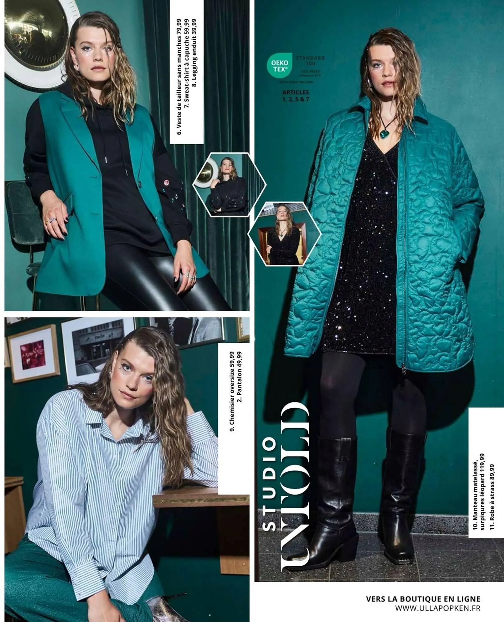 Catalogue Ulla Popken du 5 novembre au 30 novembre 2025 - Catalogue page 87