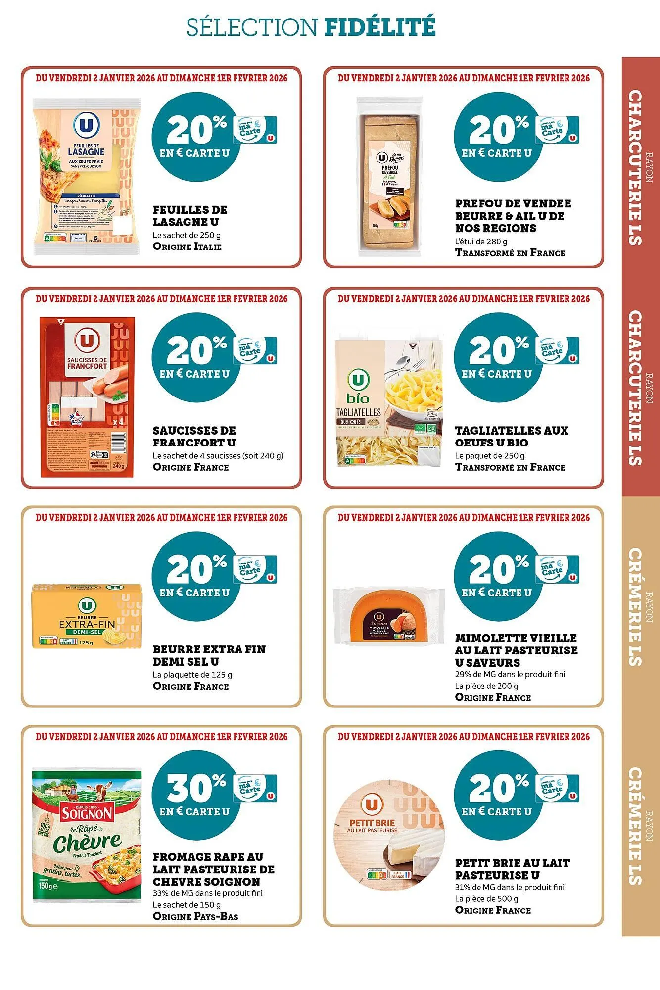 Catalogue U Express du 2 janvier au 1 février 2026 - Catalogue page 3