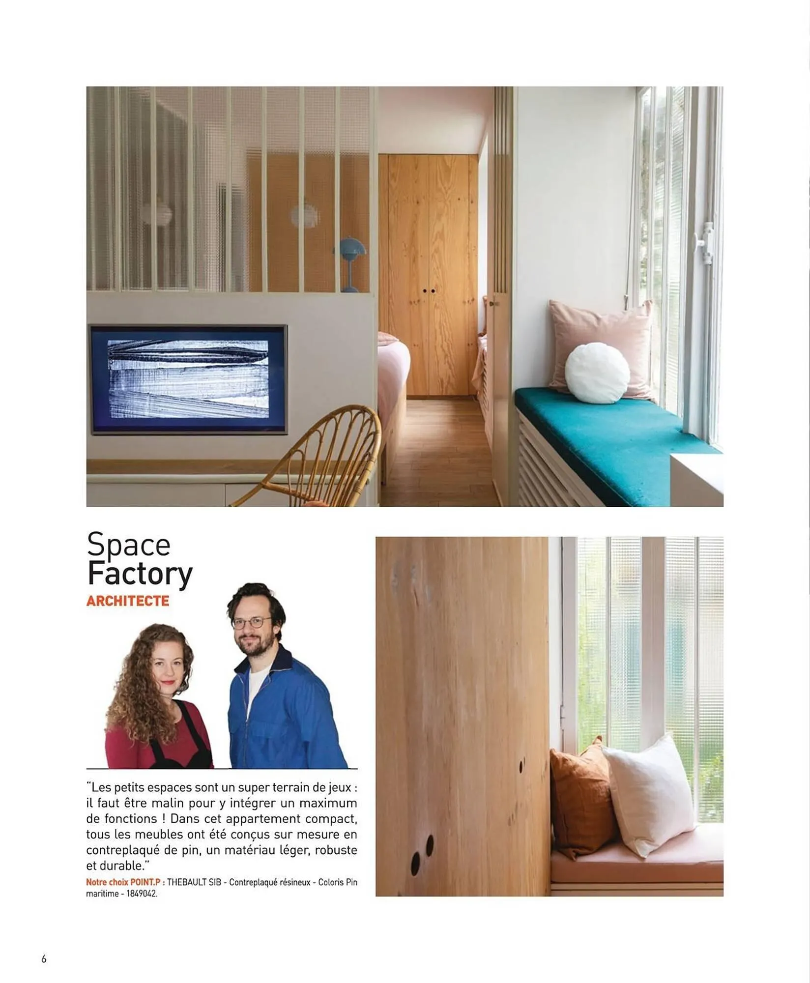 Catalogue Point P du 4 avril au 31 décembre 2025 - Catalogue page 6