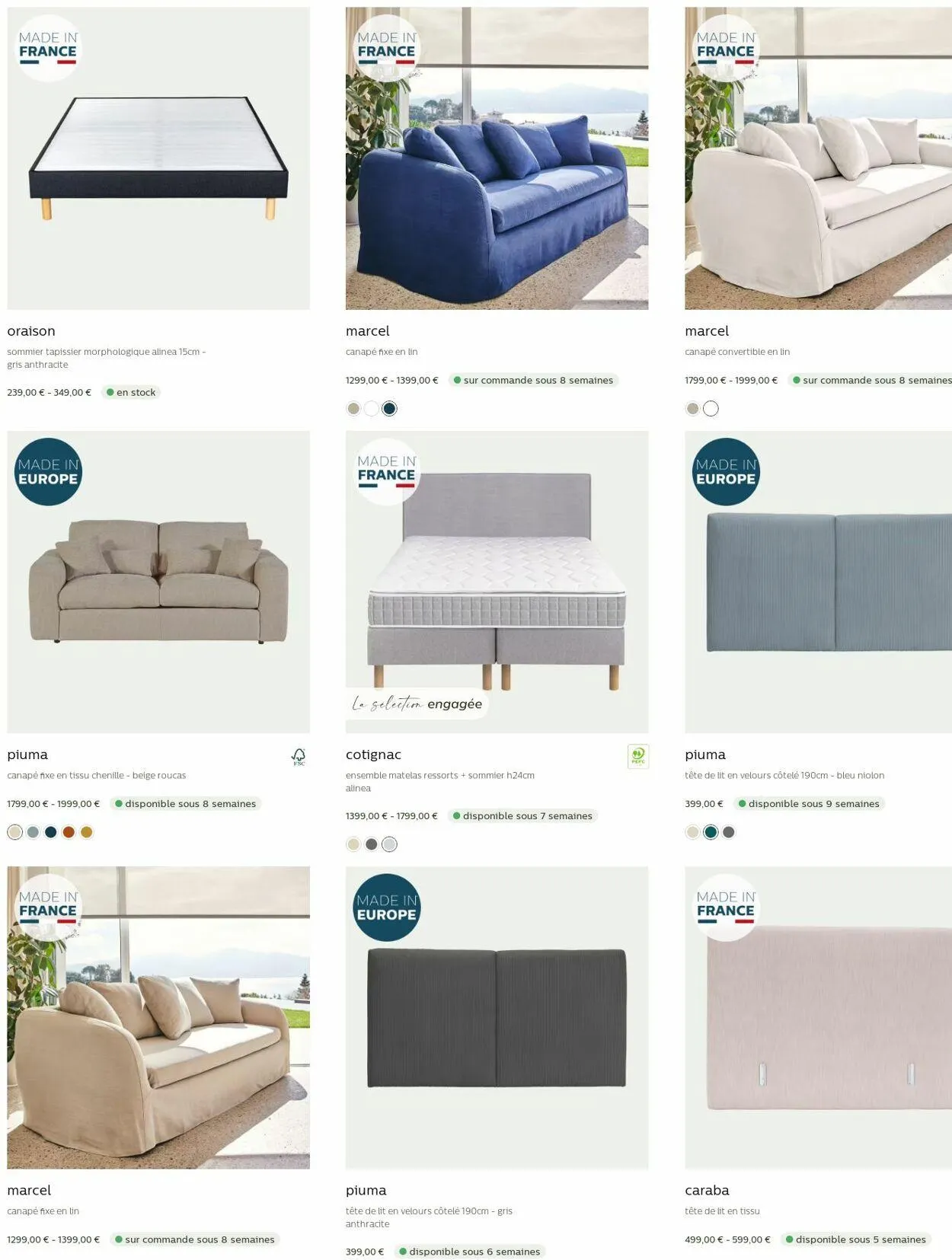 Alinéa Catalogue actuel du 7 avril au 13 avril 2025 - Catalogue page 58