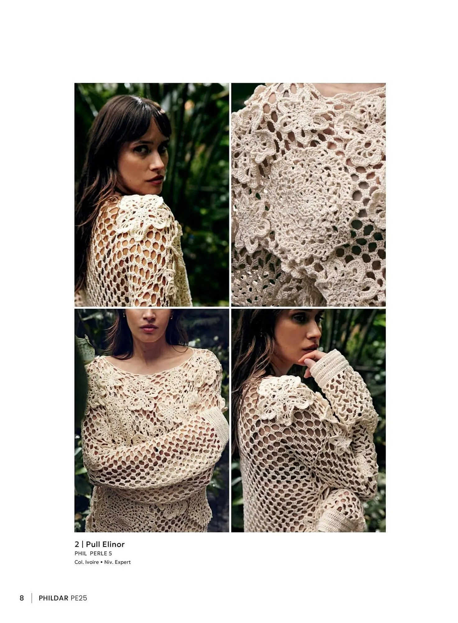 Catalogue Phildar du 27 mars au 31 août 2025 - Catalogue page 8