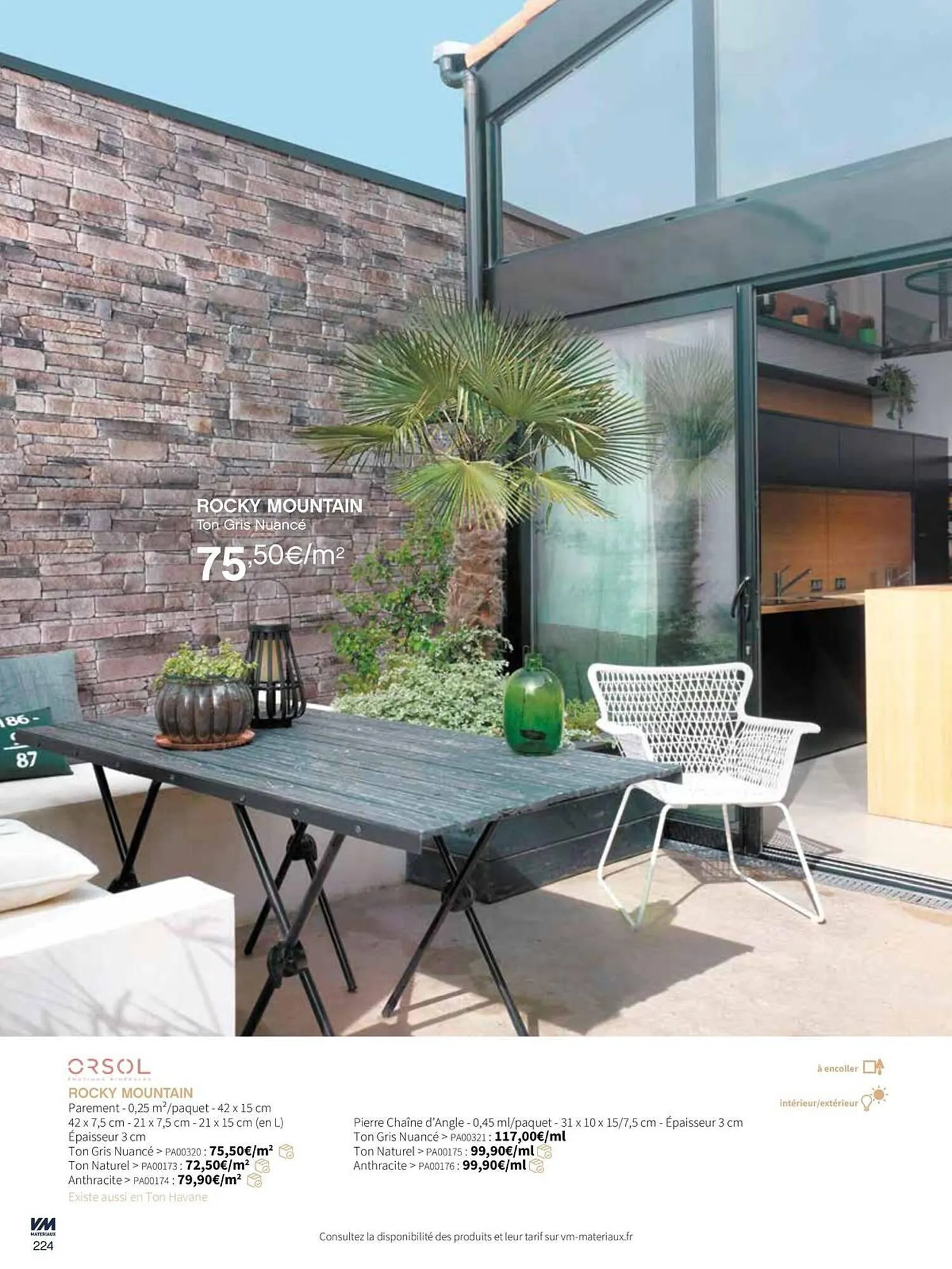Catalogue VM Matériaux du 14 mars au 20 janvier 2026 - Catalogue page 224