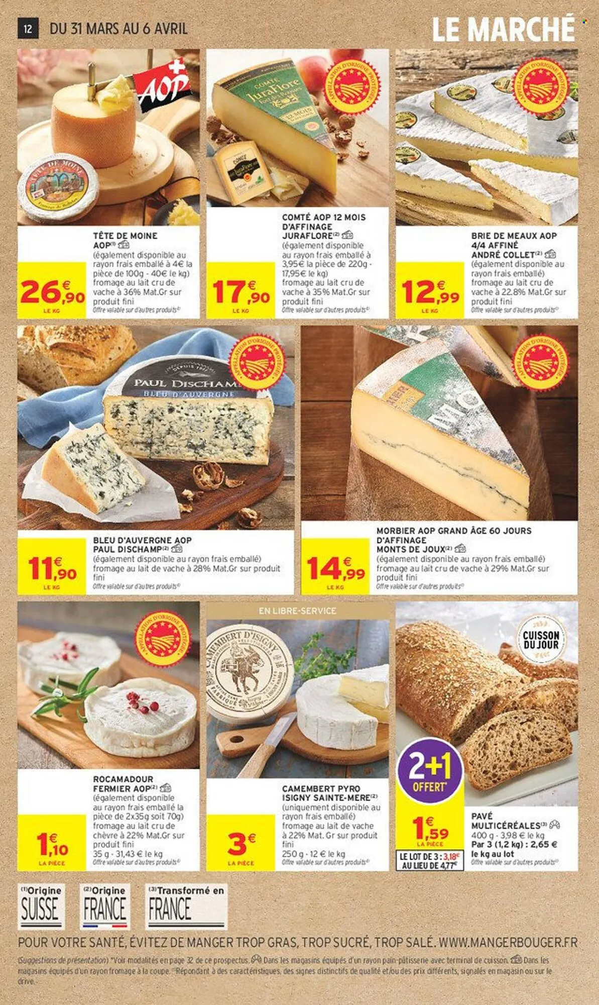 Catalogue Intermarché du 31 mars au 12 avril 2026 - Catalogue page 12
