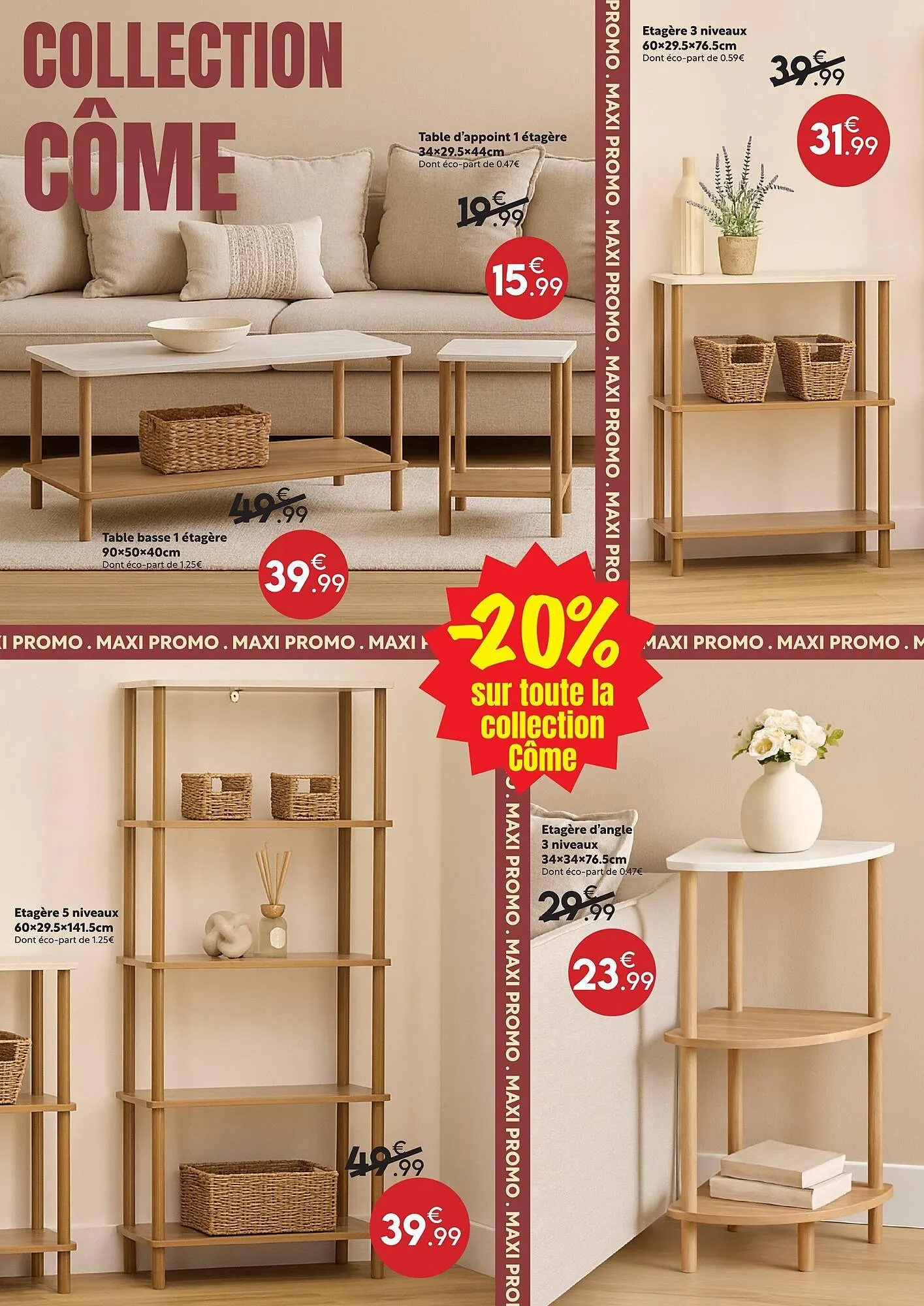 Catalogue Maxi Bazar du 2 mars au 29 mars 2026 - Catalogue page 8